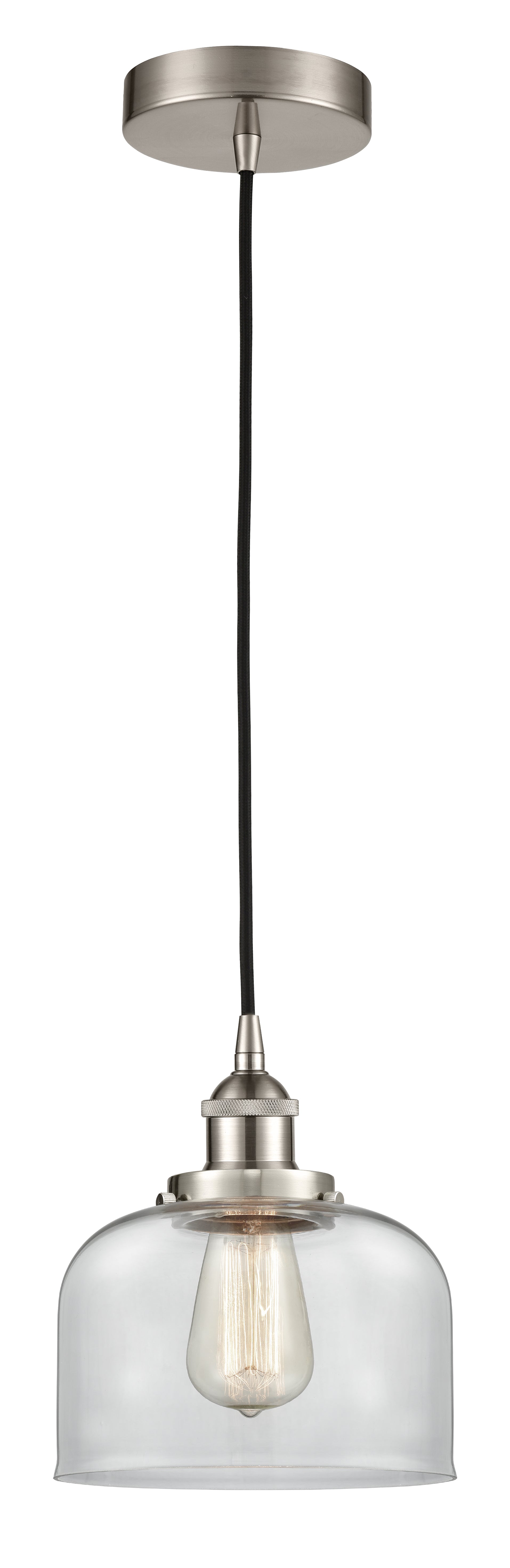 Edison Mini Pendant Antique Brass