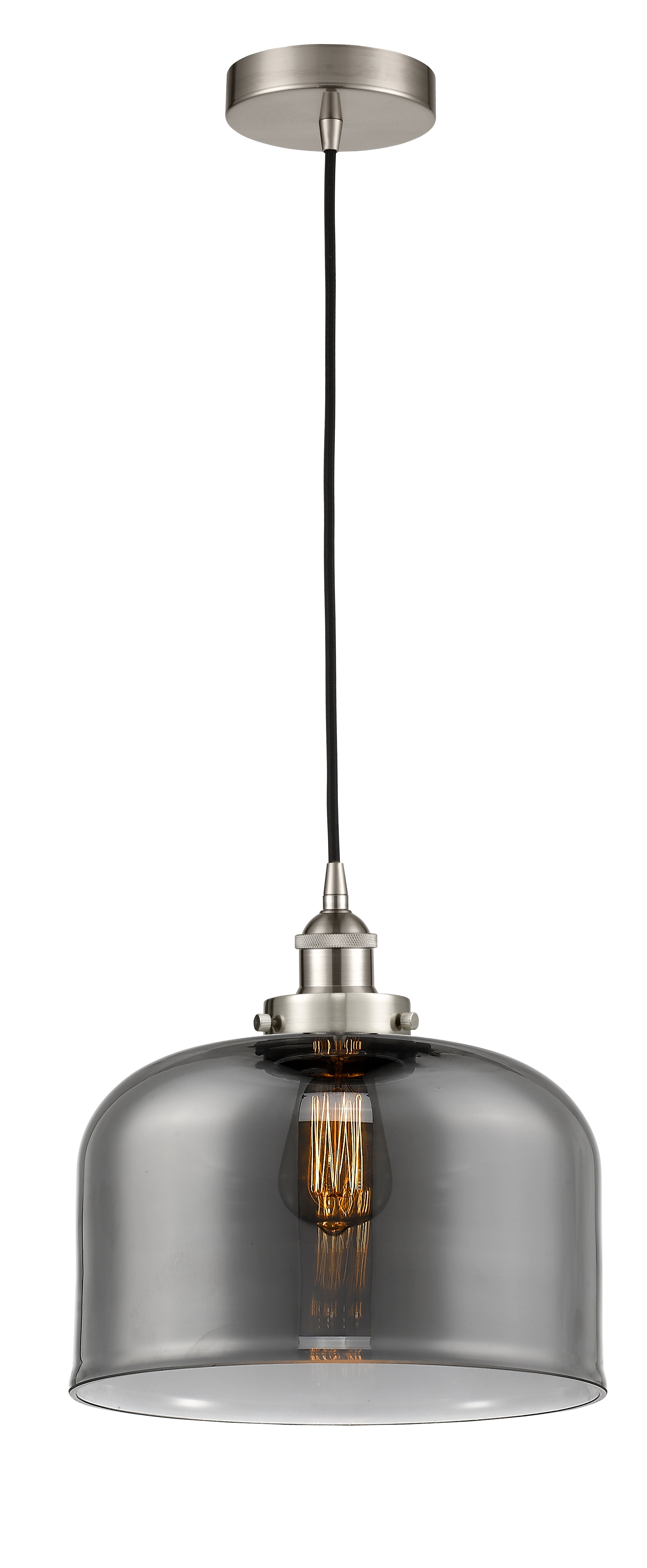Edison Mini Pendant Cast Brass Antique Brass