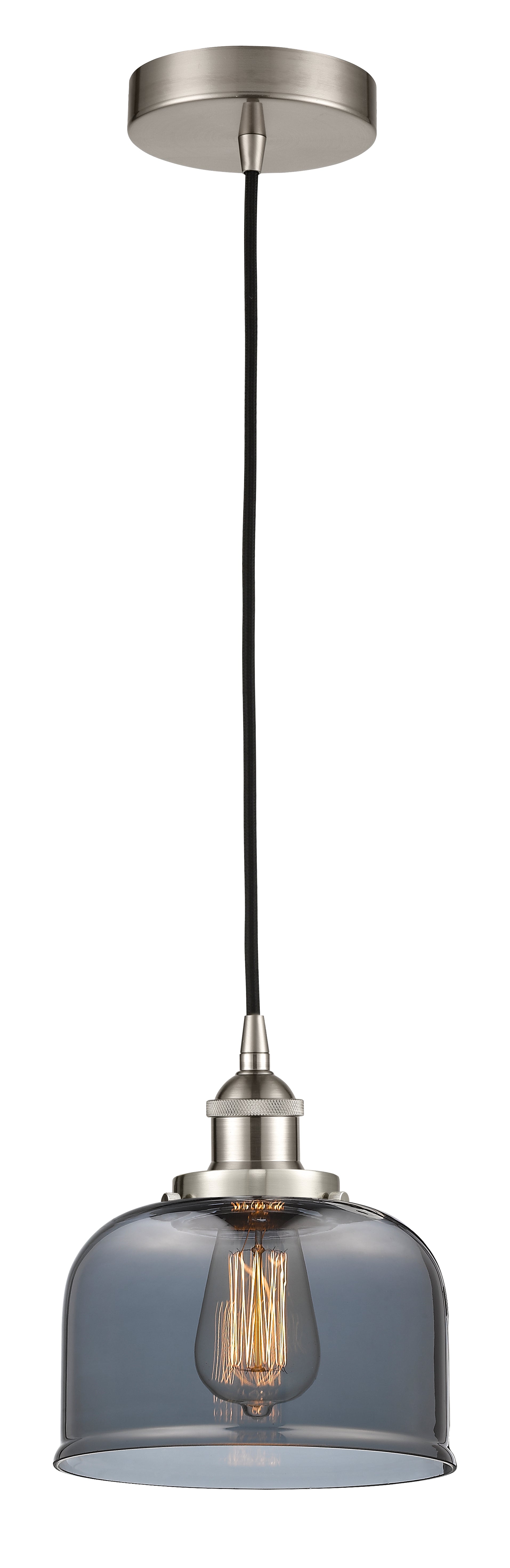 Edison Mini Pendant Antique Brass Steel