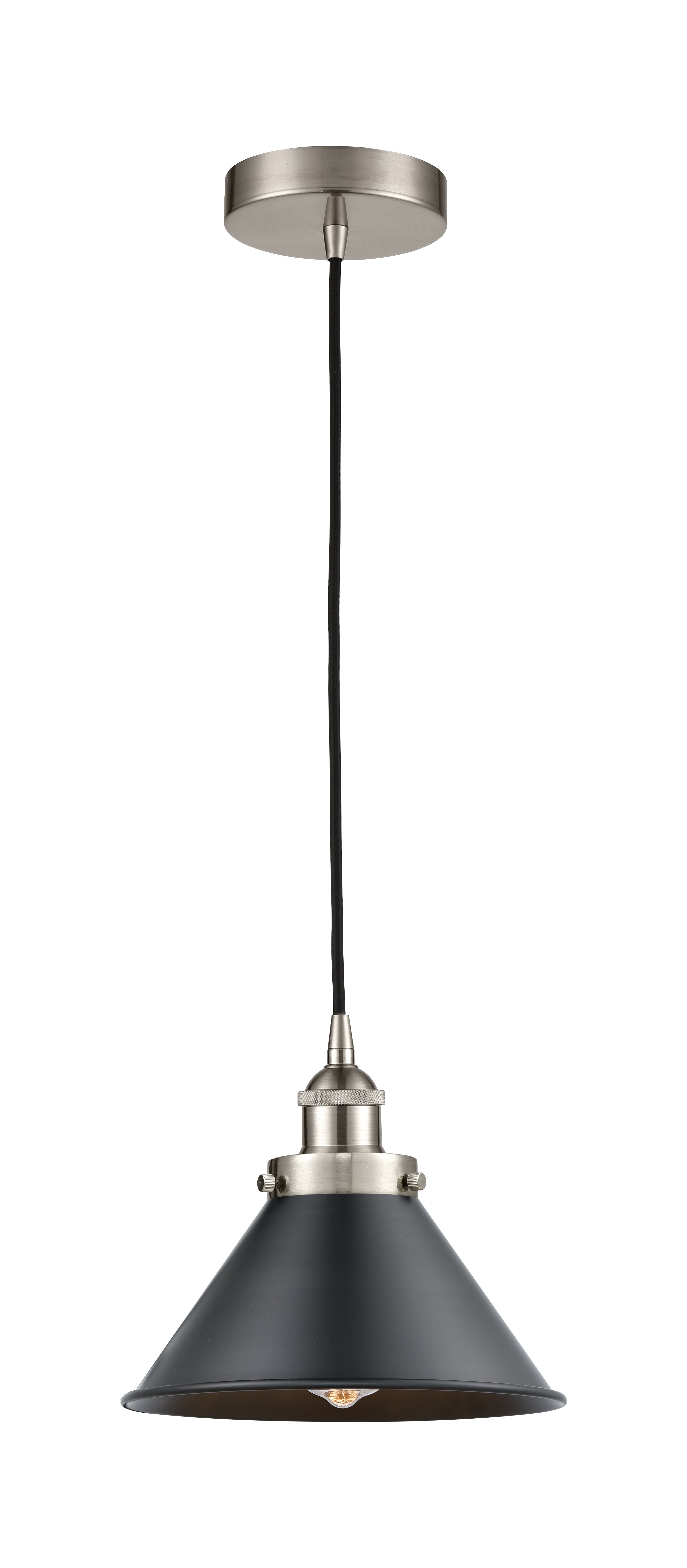 Edison Mini Pendant Antique Brass Cast Brass