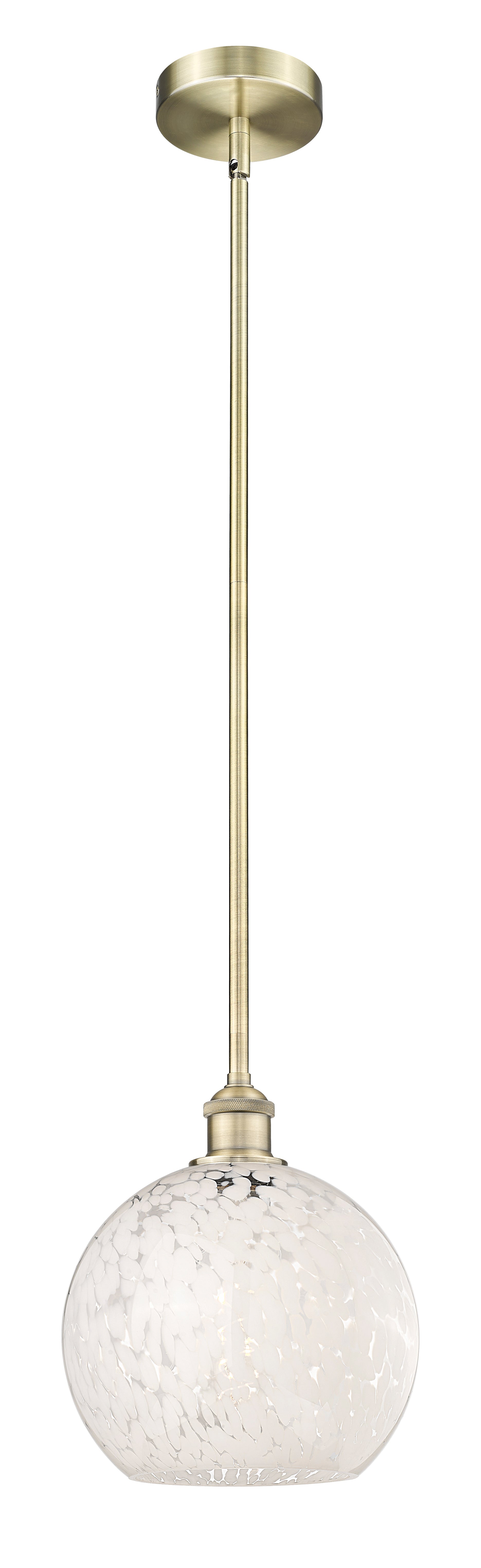 Edison Mini Pendant Antique Brass Finish