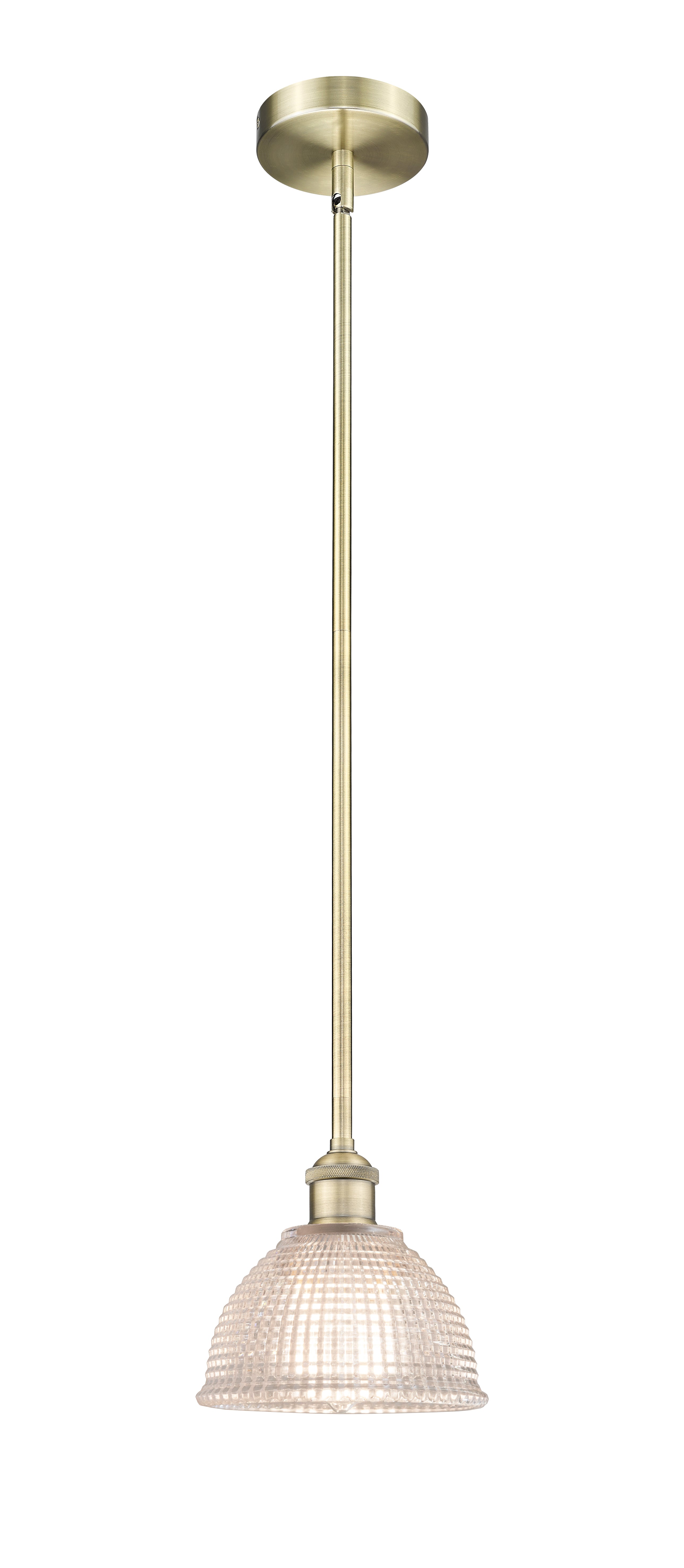 Edison Mini Pendant Antique Brass 6W