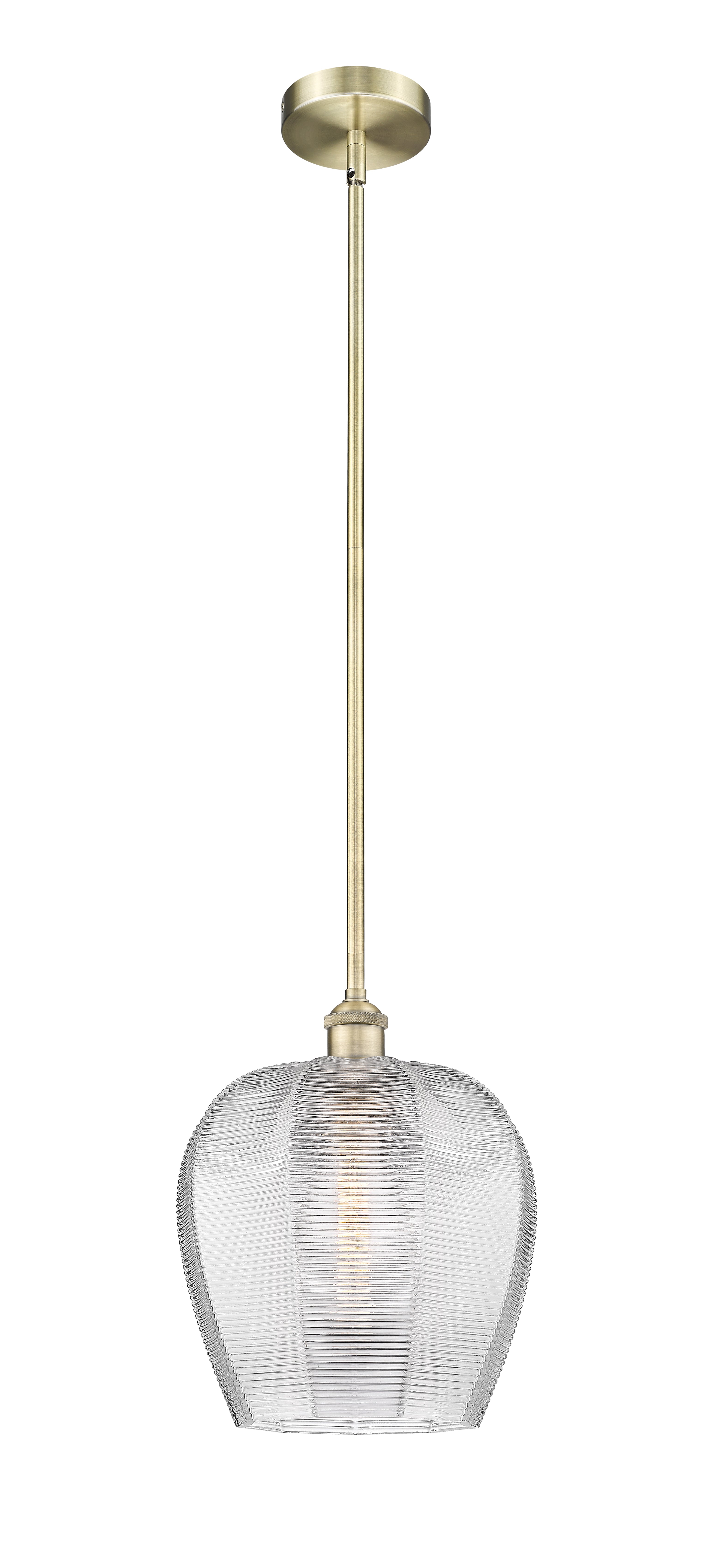 Edison Mini Pendant Antique Brass 6W