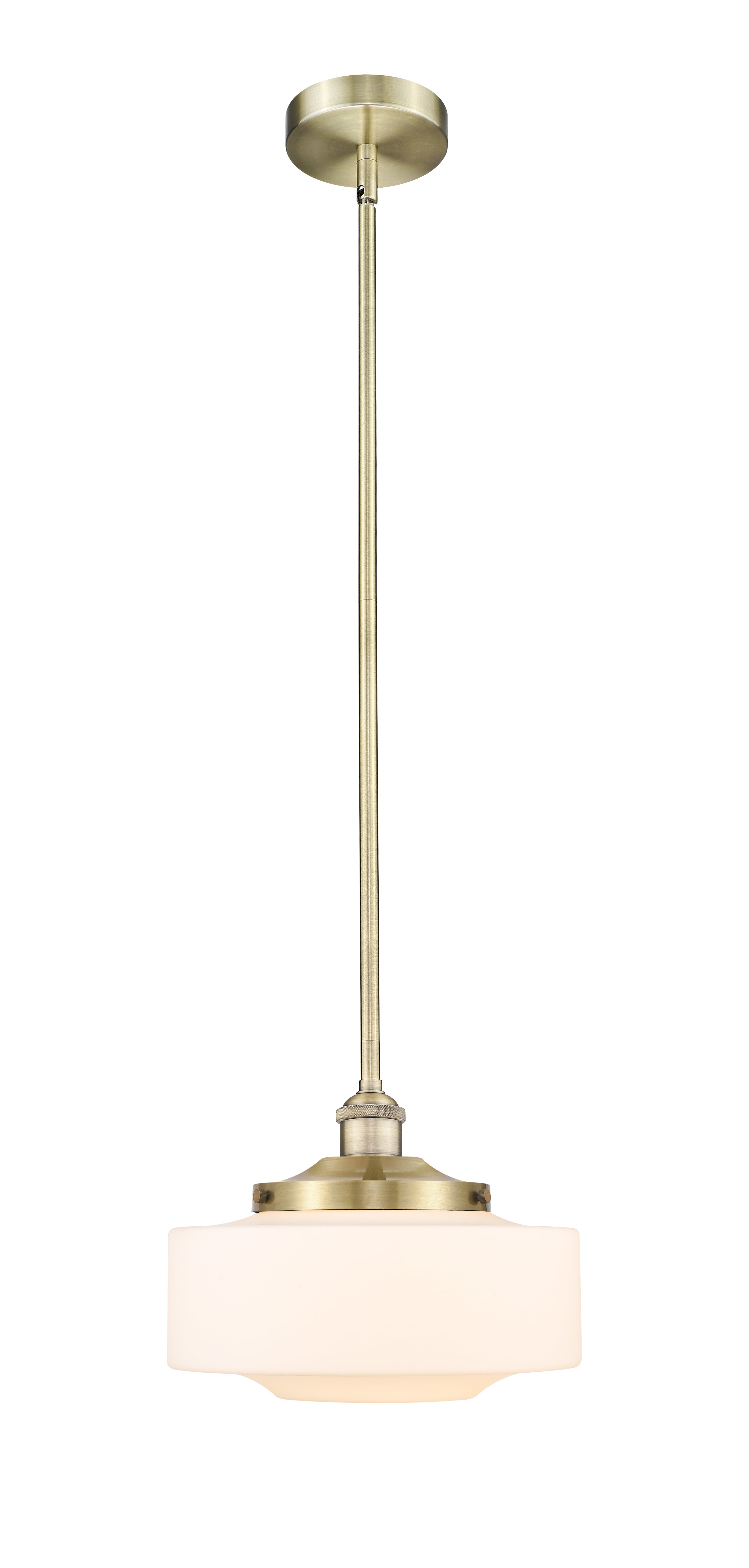 Edison Mini Pendant Antique Brass Finish