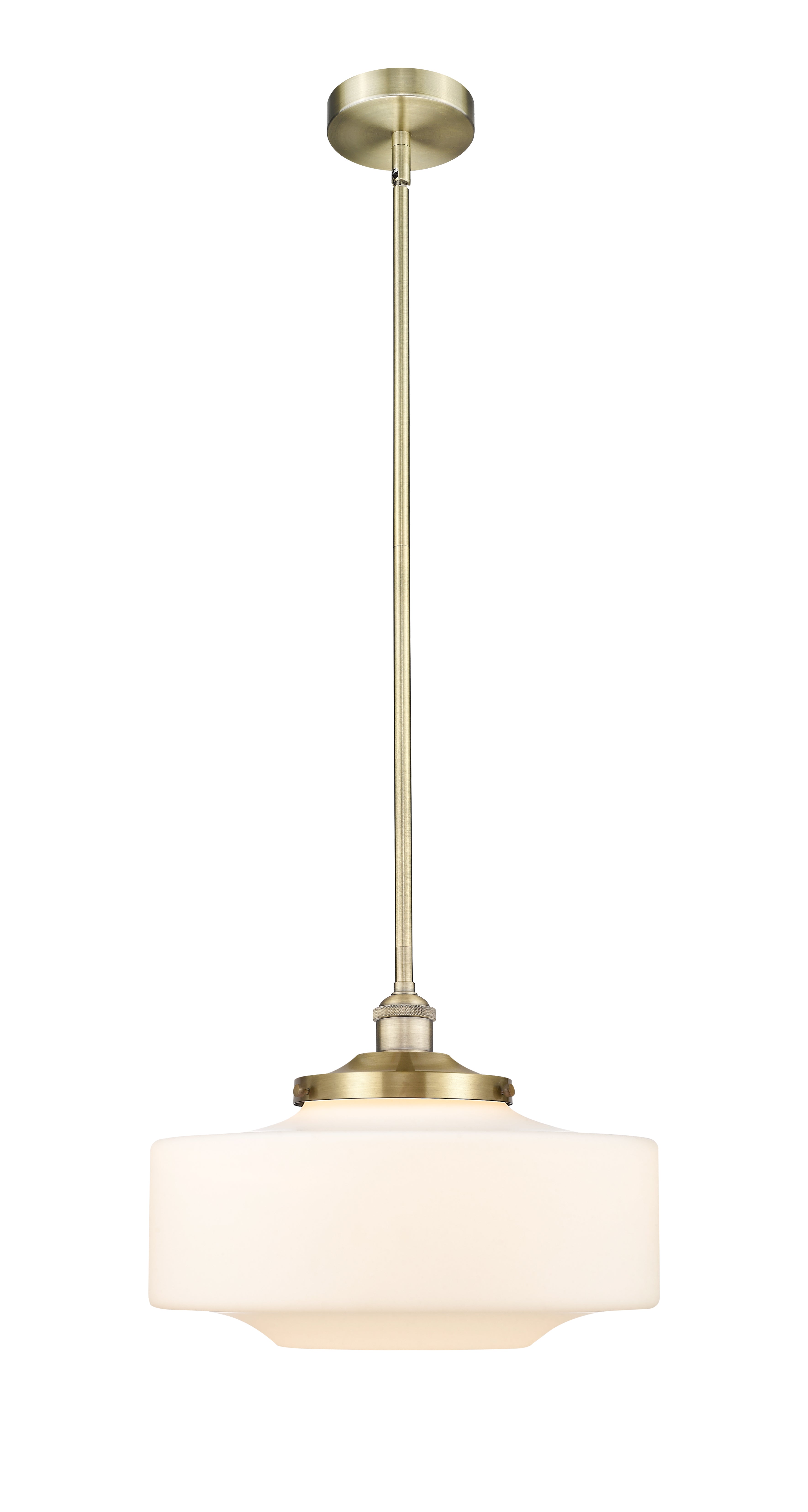 Edison Mini Pendant Cast Brass Dimmable