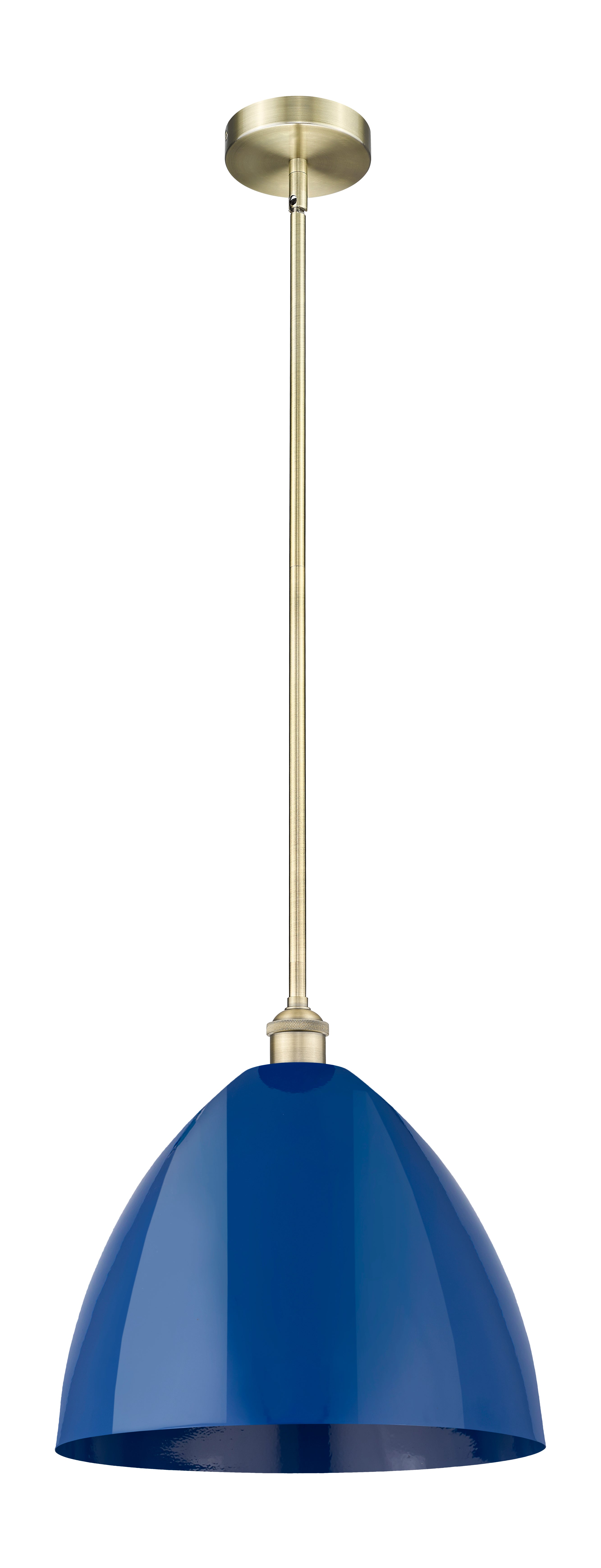 Edison Mini Pendant Cast Brass Antique Brass