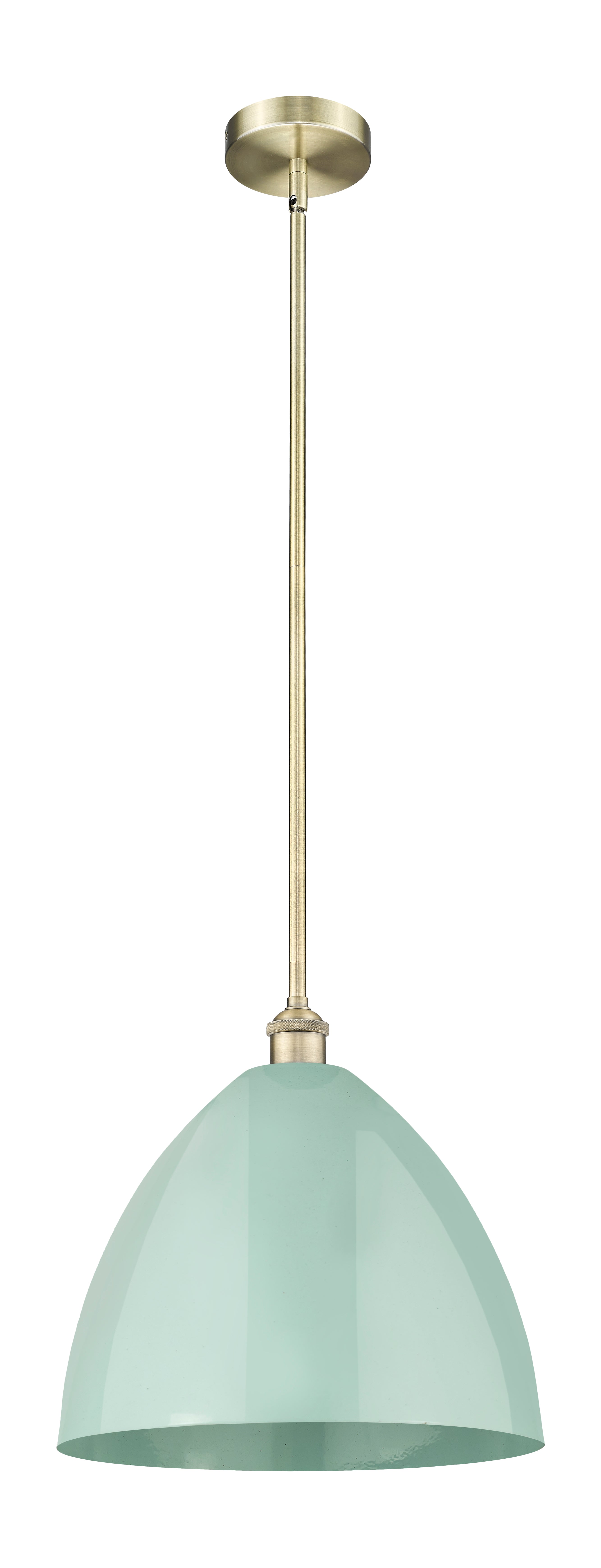 Edison Mini Pendant Cast Brass Antique Brass