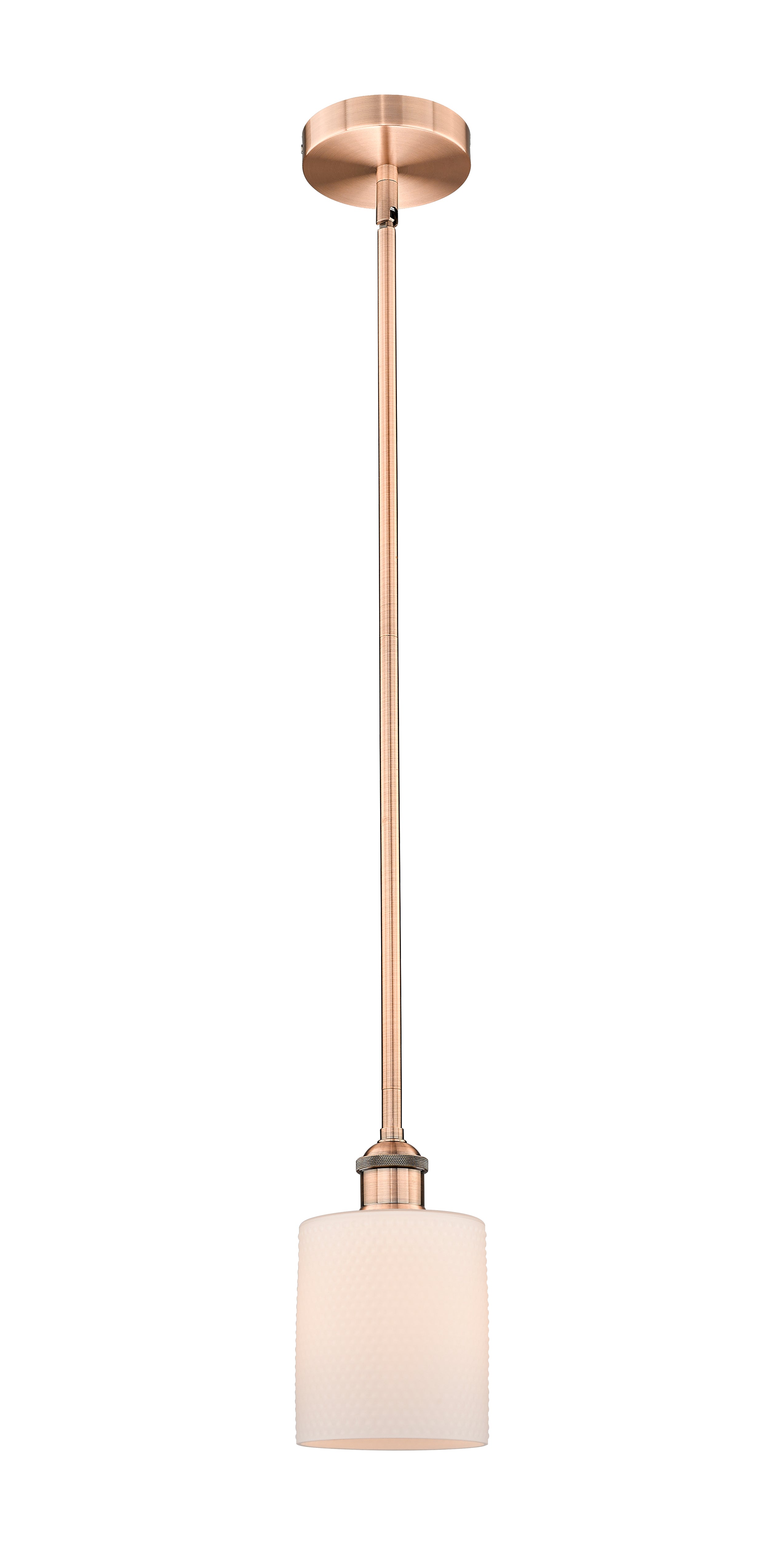 Edison Mini Pendant Cast Brass