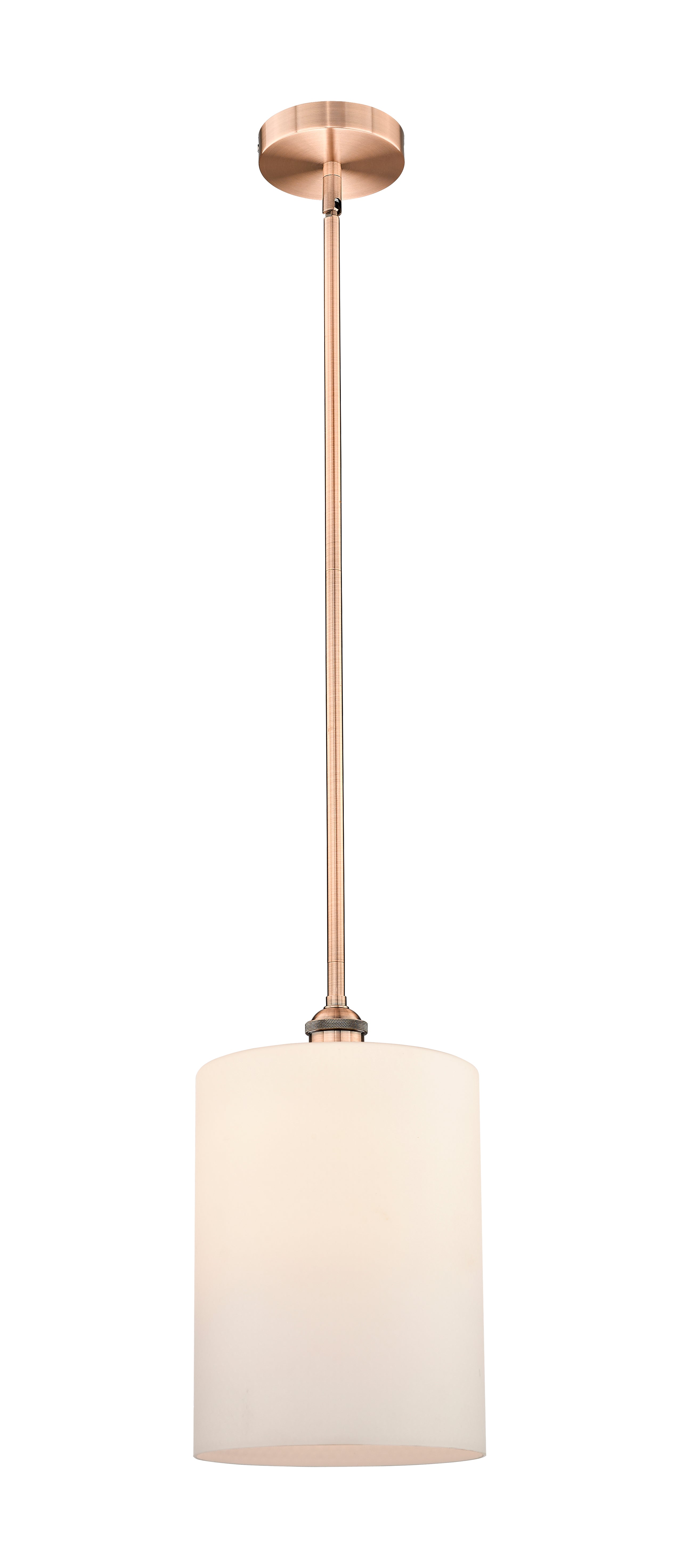 Edison Mini Pendant Antique Brass Finish