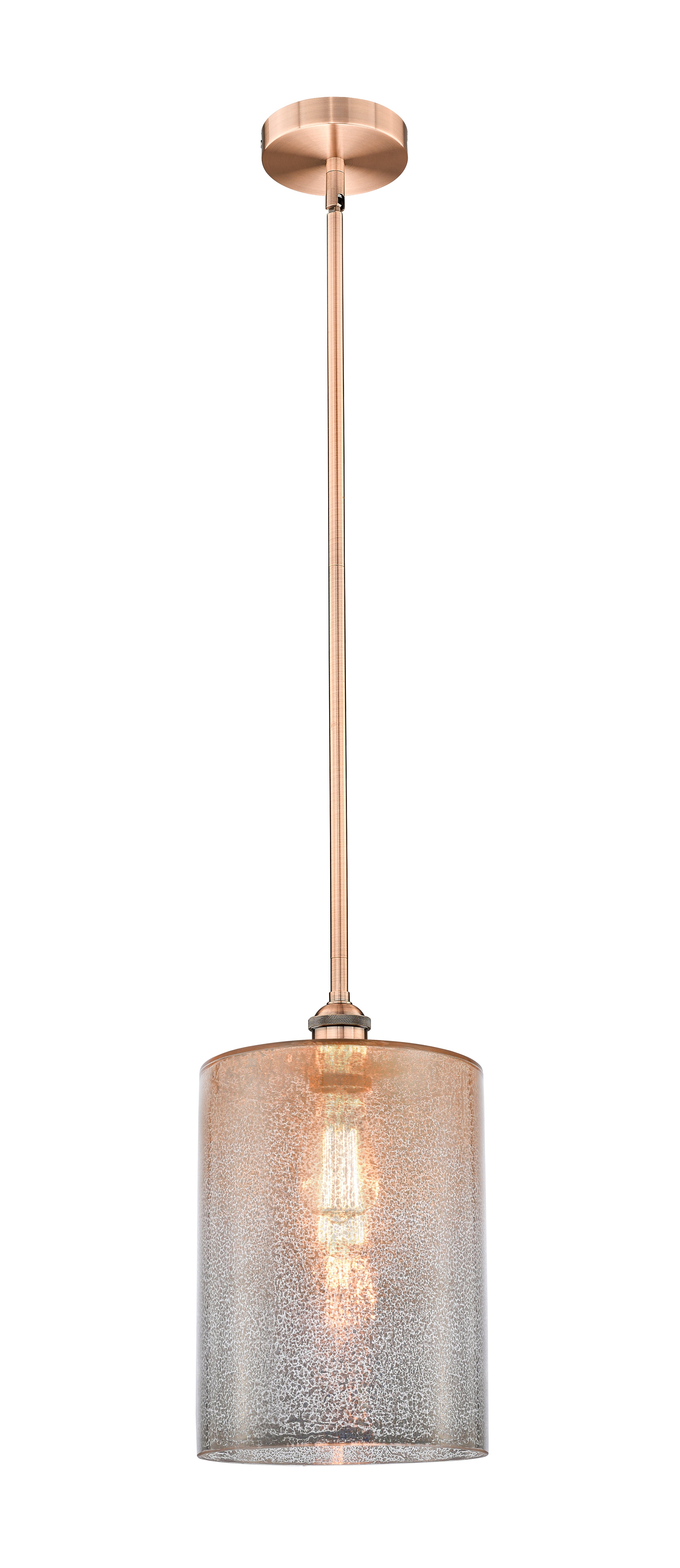 Edison Mini Pendant Antique Brass Finish