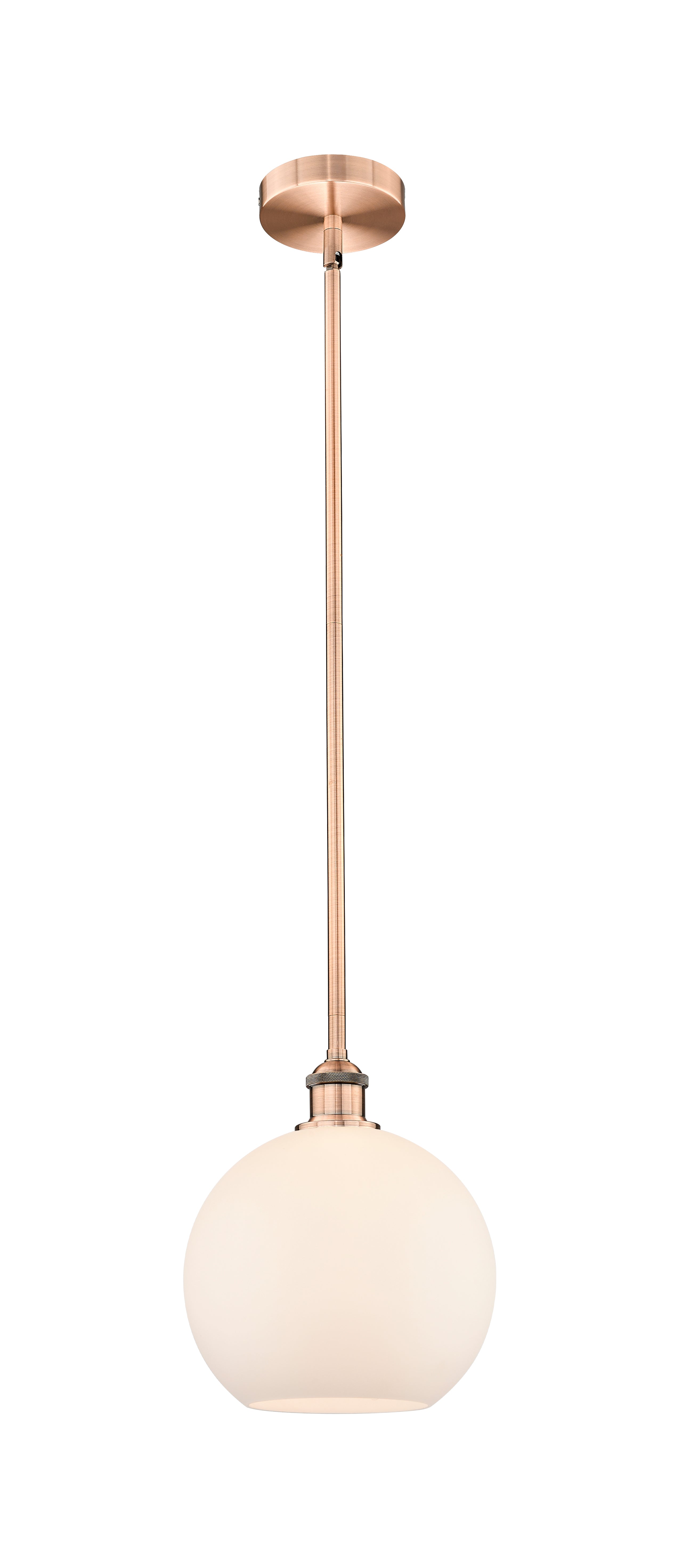 Edison Mini Pendant Antique Brass