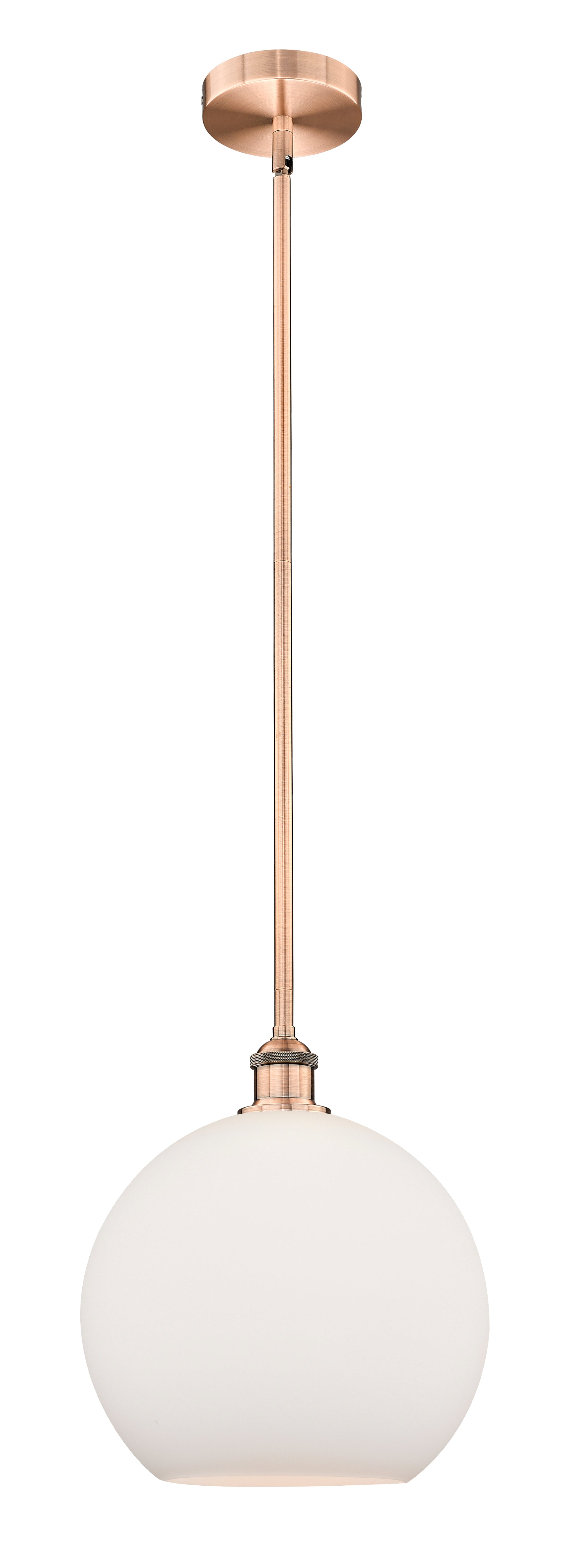 Edison Mini Pendant Antique Brass Finish