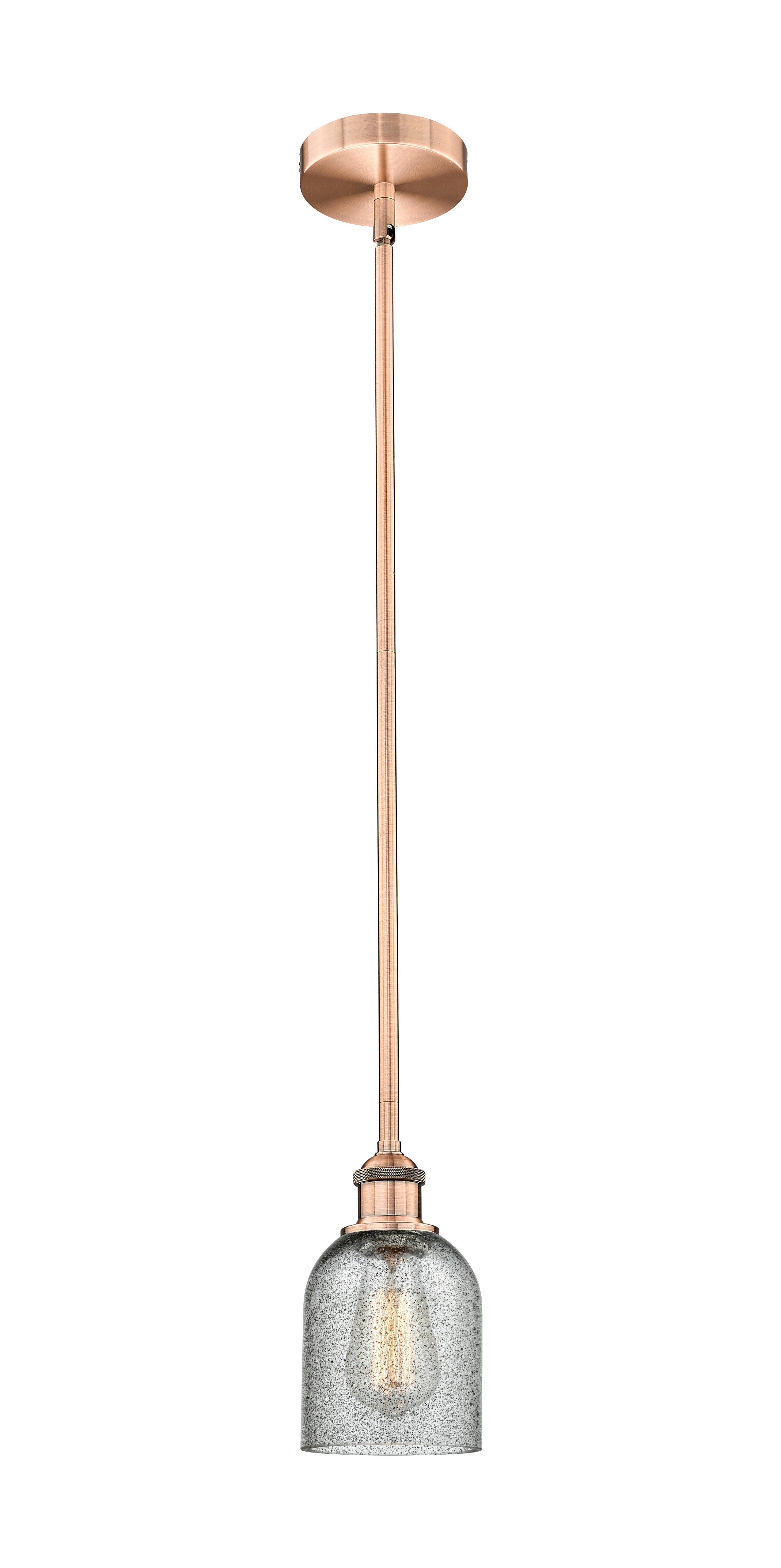 Edison Mini Pendant Antique Brass