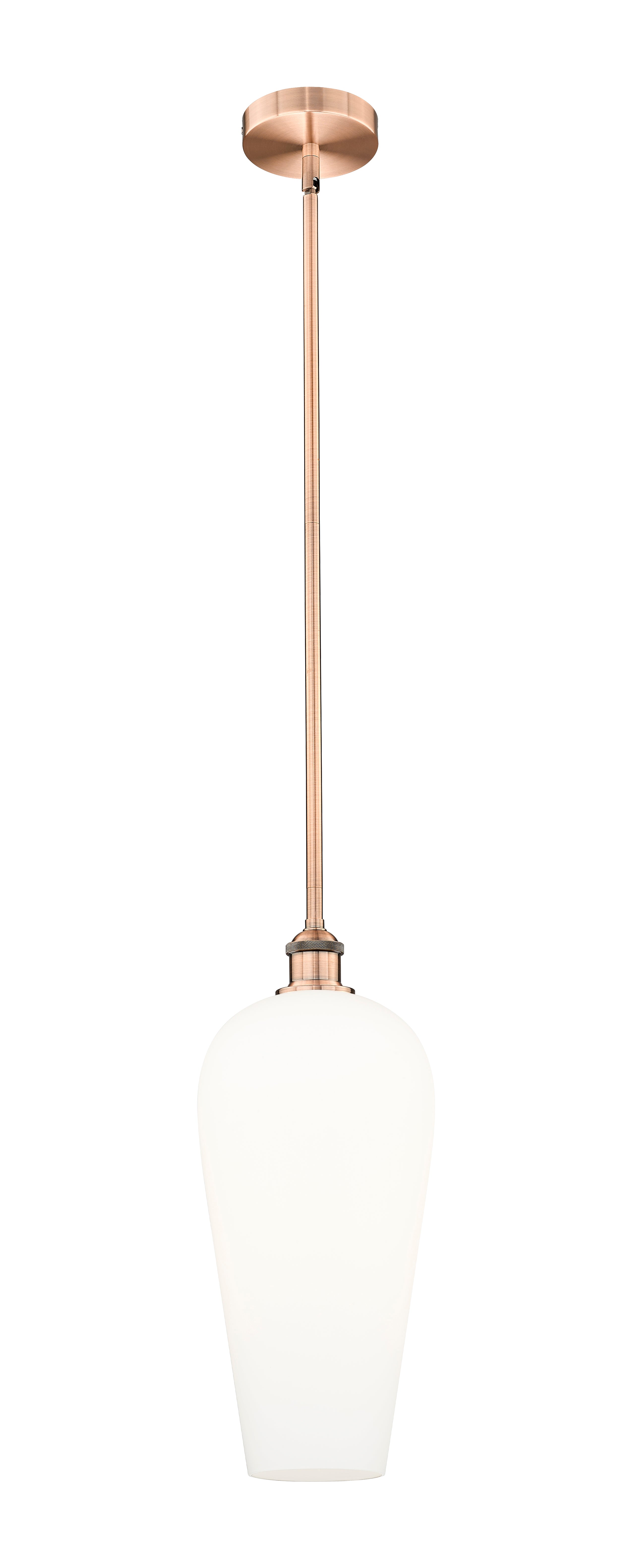Edison Mini Pendant Antique Brass Finish