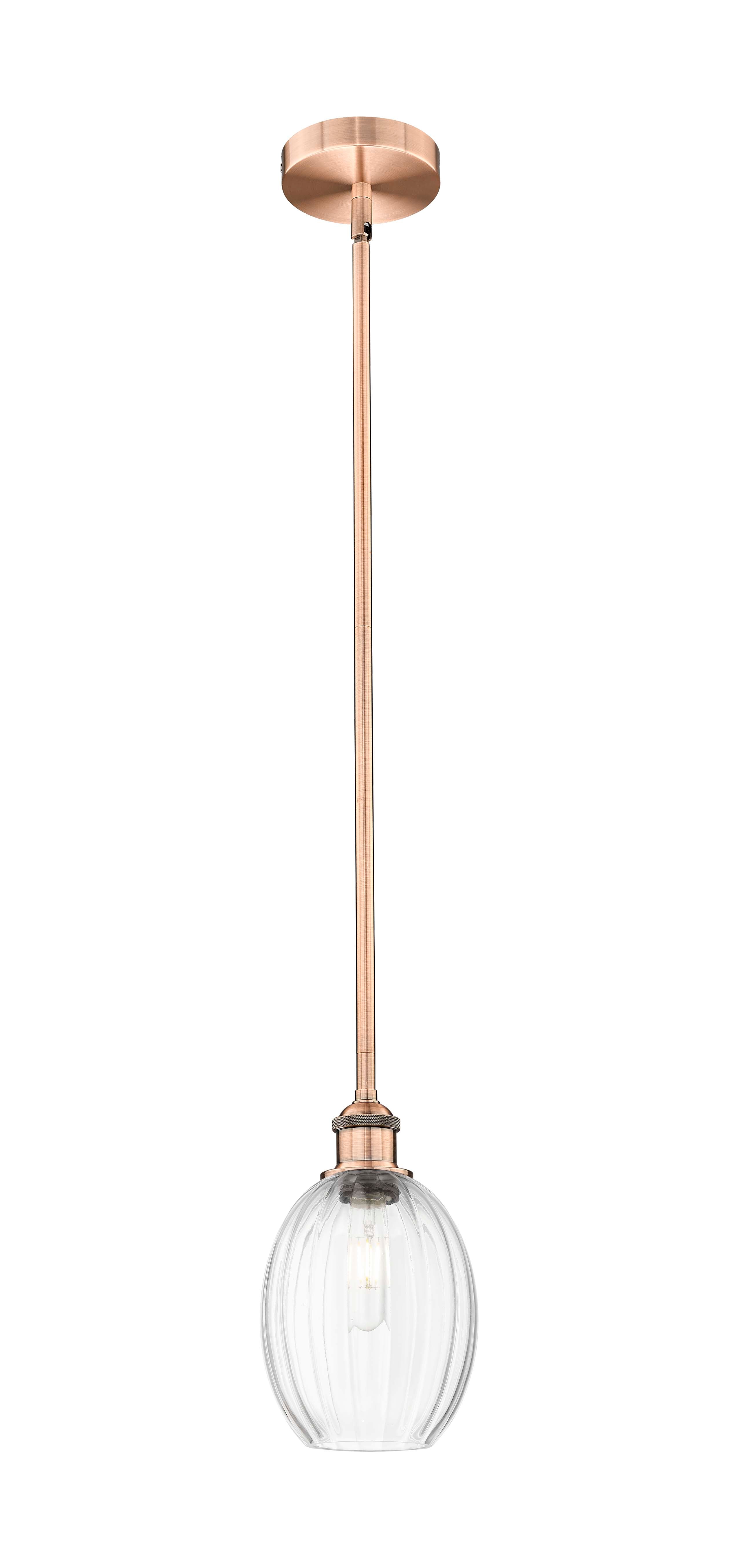 Edison Mini Pendant Antique Brass Dimmable