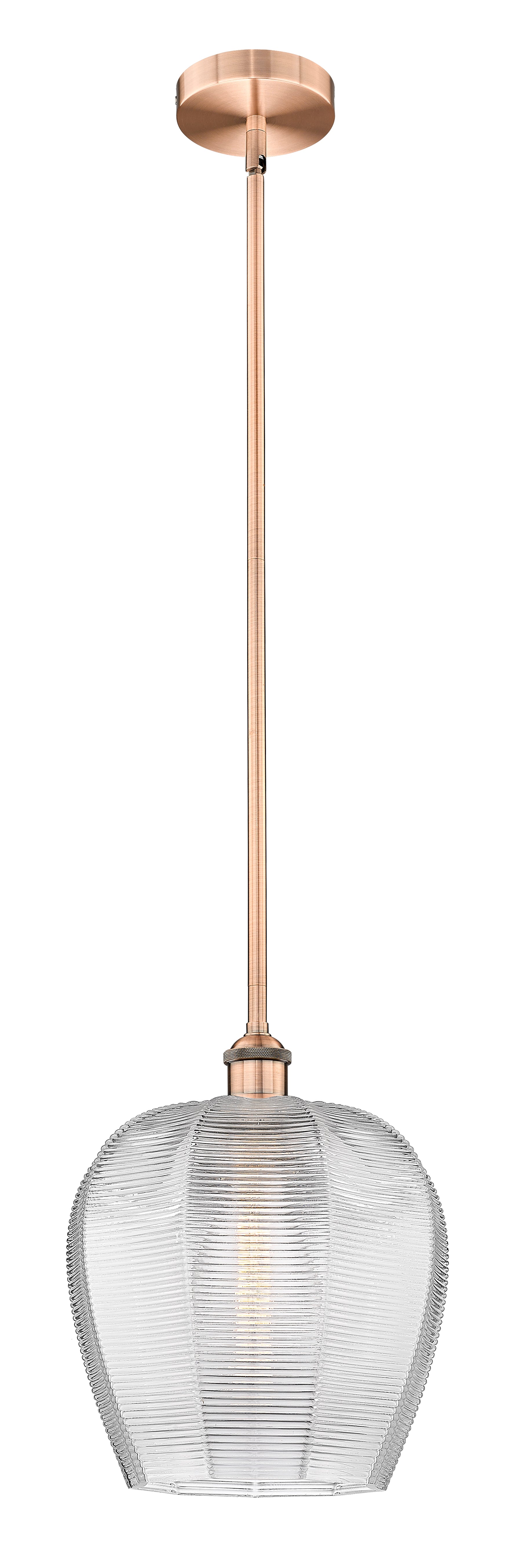 Edison Mini Pendant Antique Brass 6W