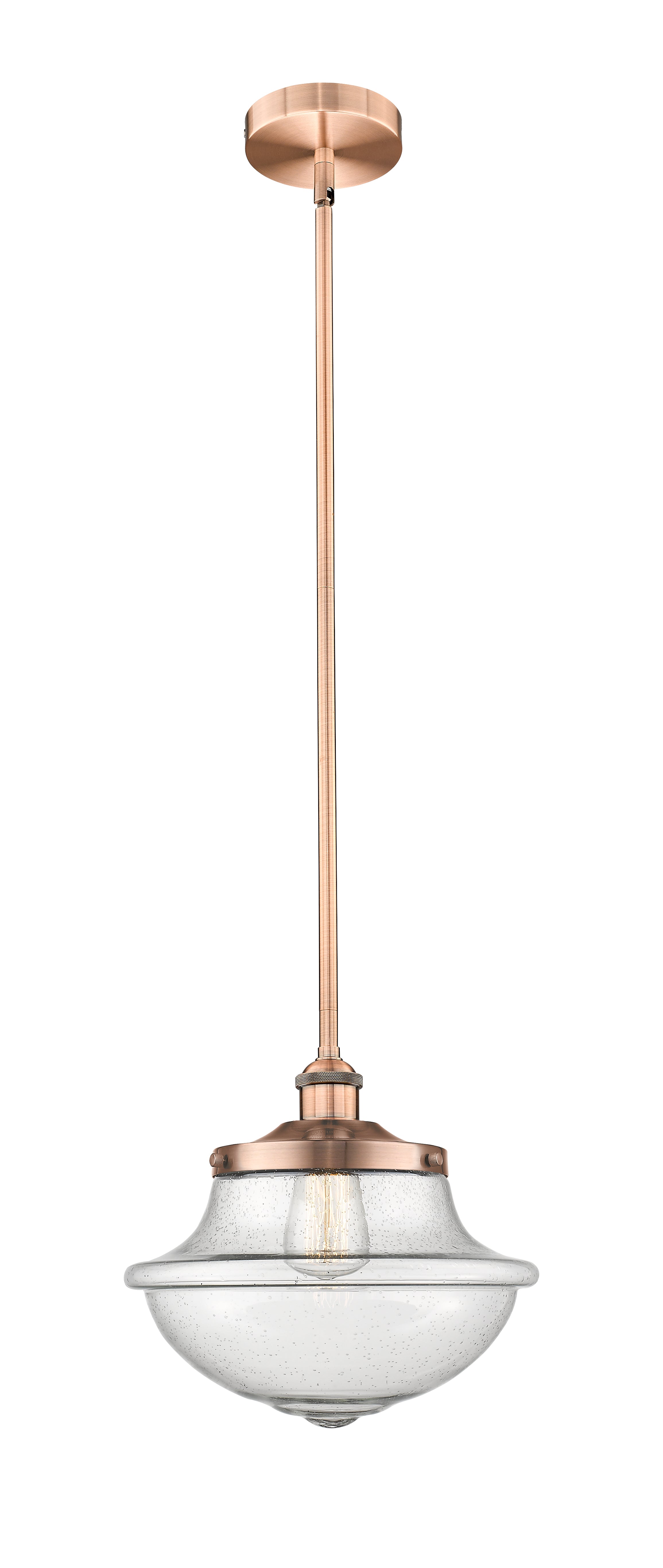 Edison Mini Pendant Antique Brass Finish