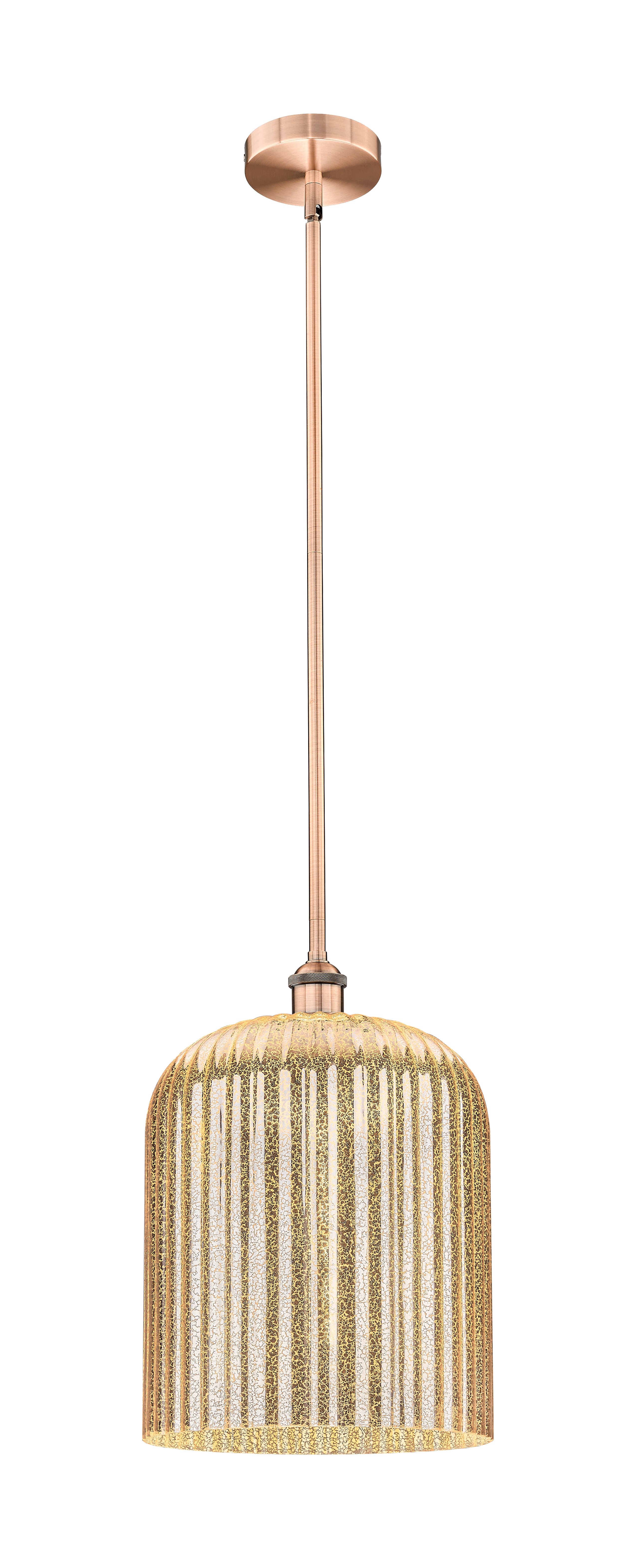 Edison Mini Pendant Antique Brass Finish
