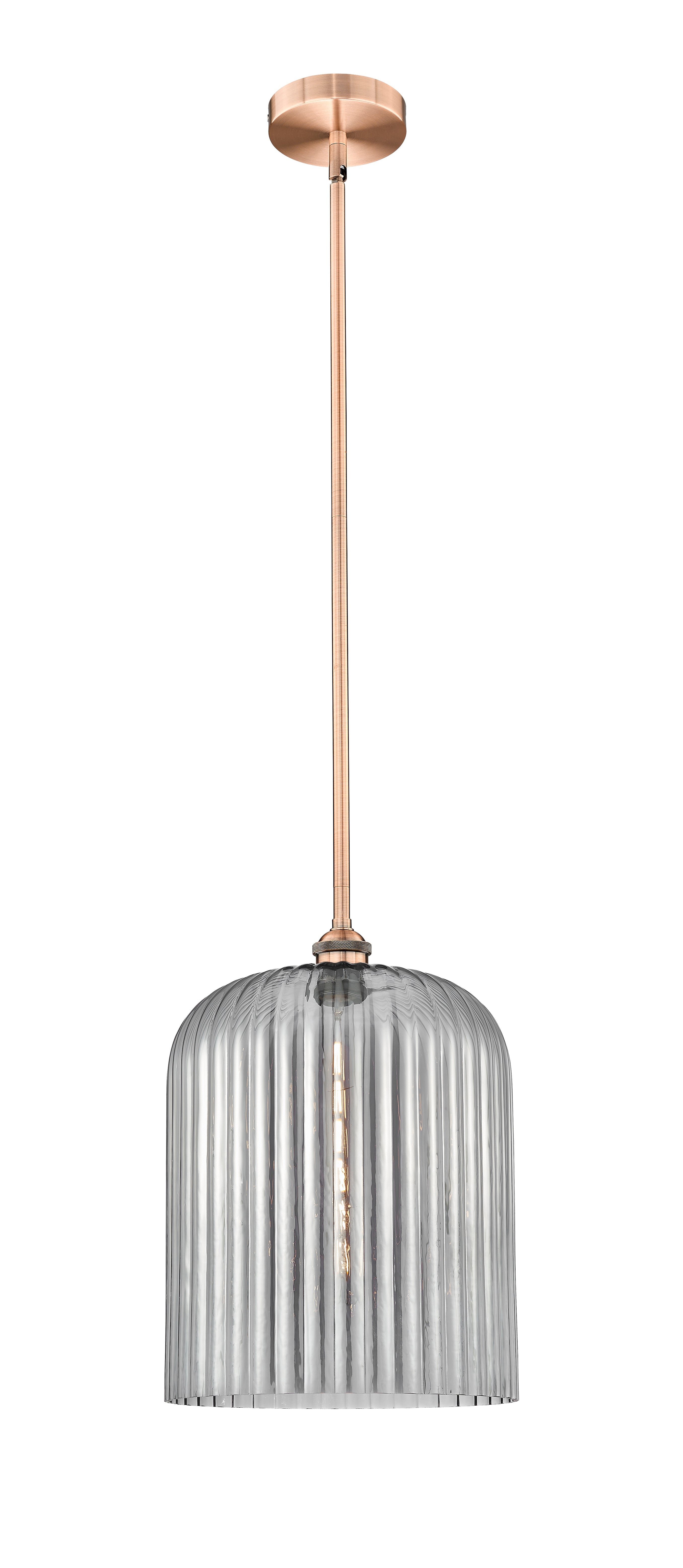 Edison Mini Pendant Antique Brass Finish