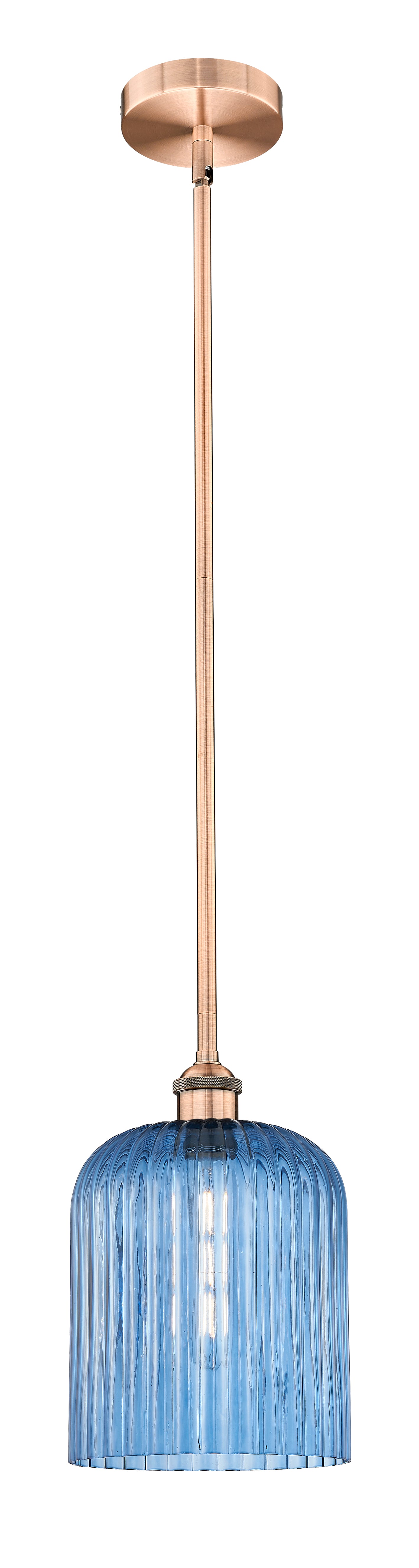 Edison Mini Pendant Antique Brass Finish
