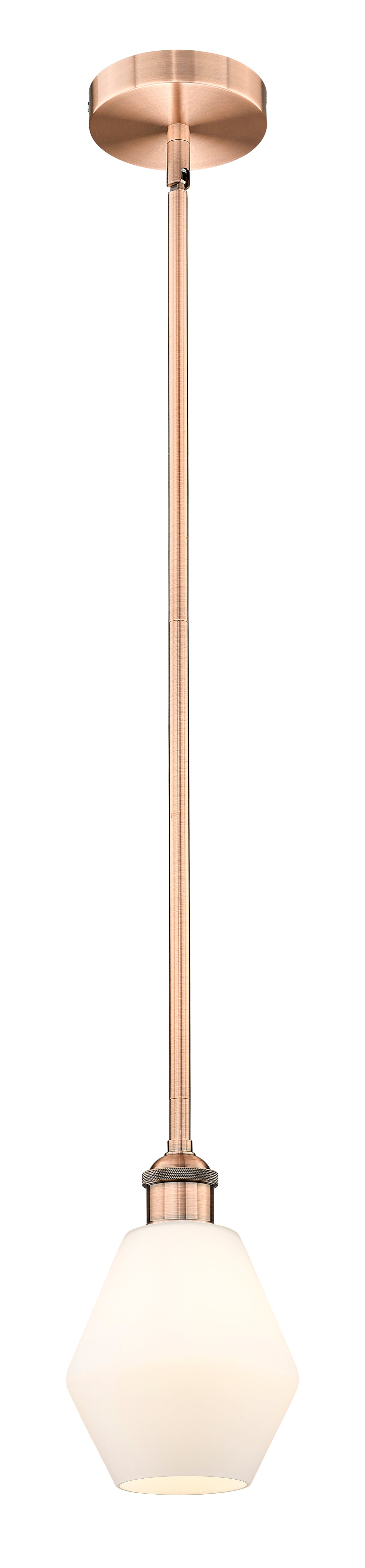 Edison Mini Pendant Antique Brass 6W
