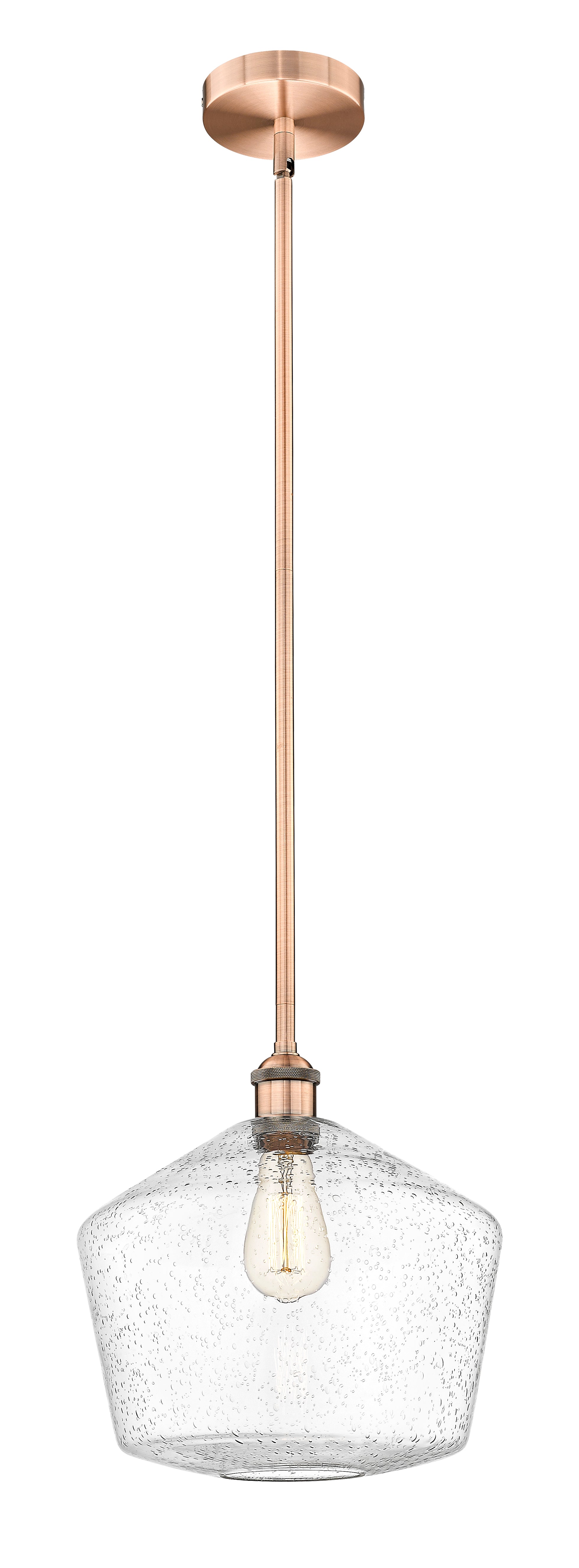 Edison Mini Pendant Antique Brass Finish