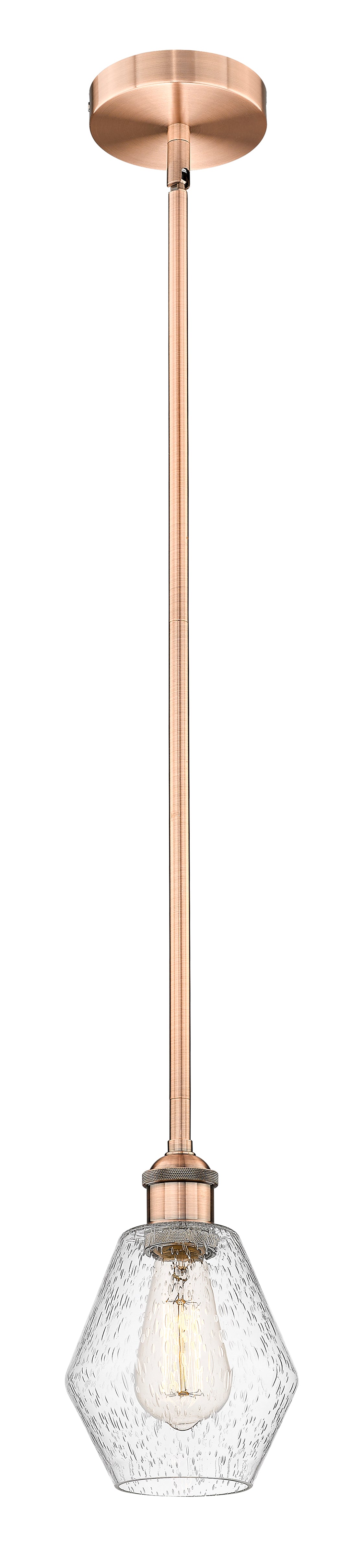 Edison Mini Pendant Antique Brass 6W