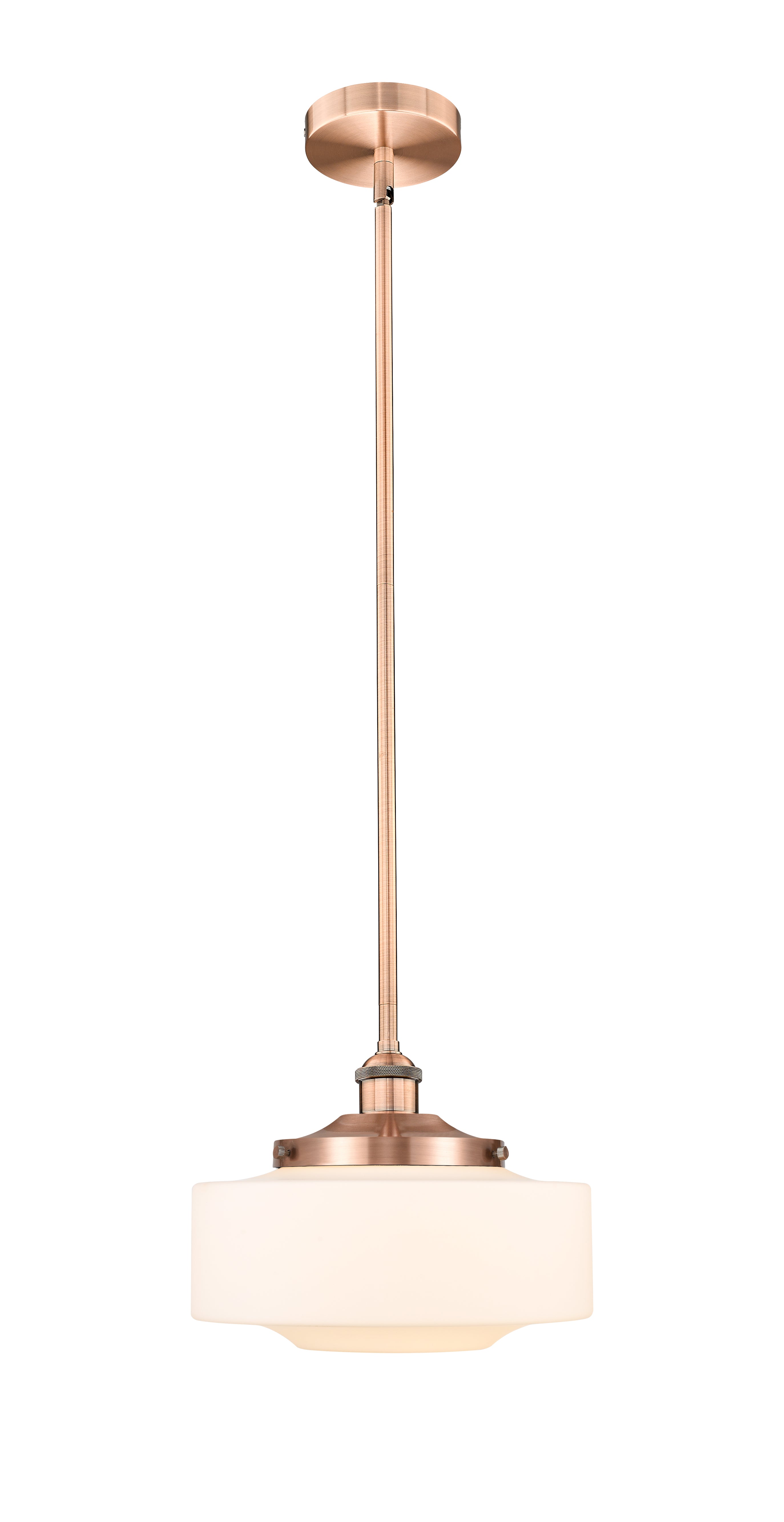 Edison Mini Pendant Antique Brass Finish