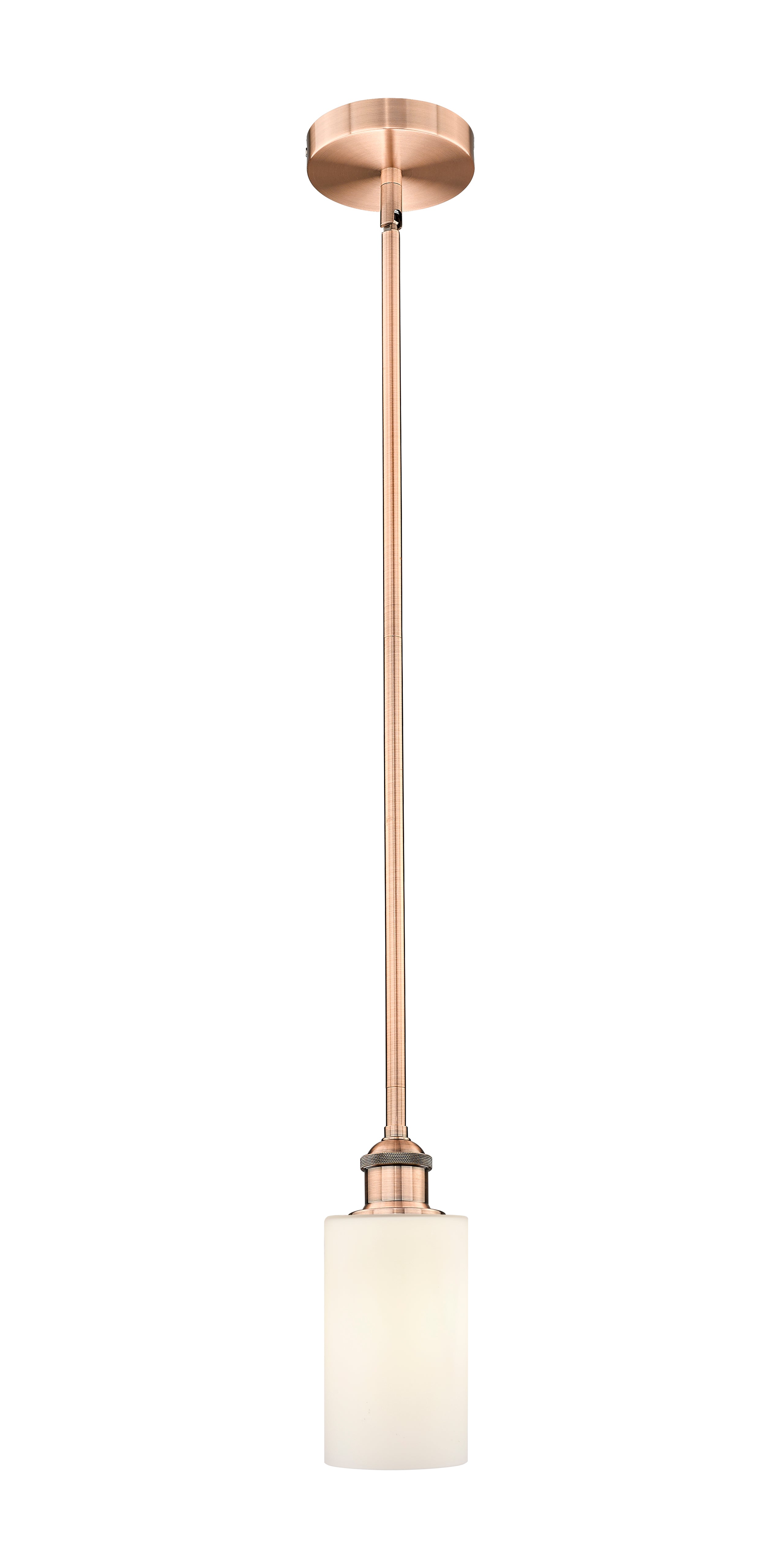 Edison Mini Pendant Antique Brass Finish