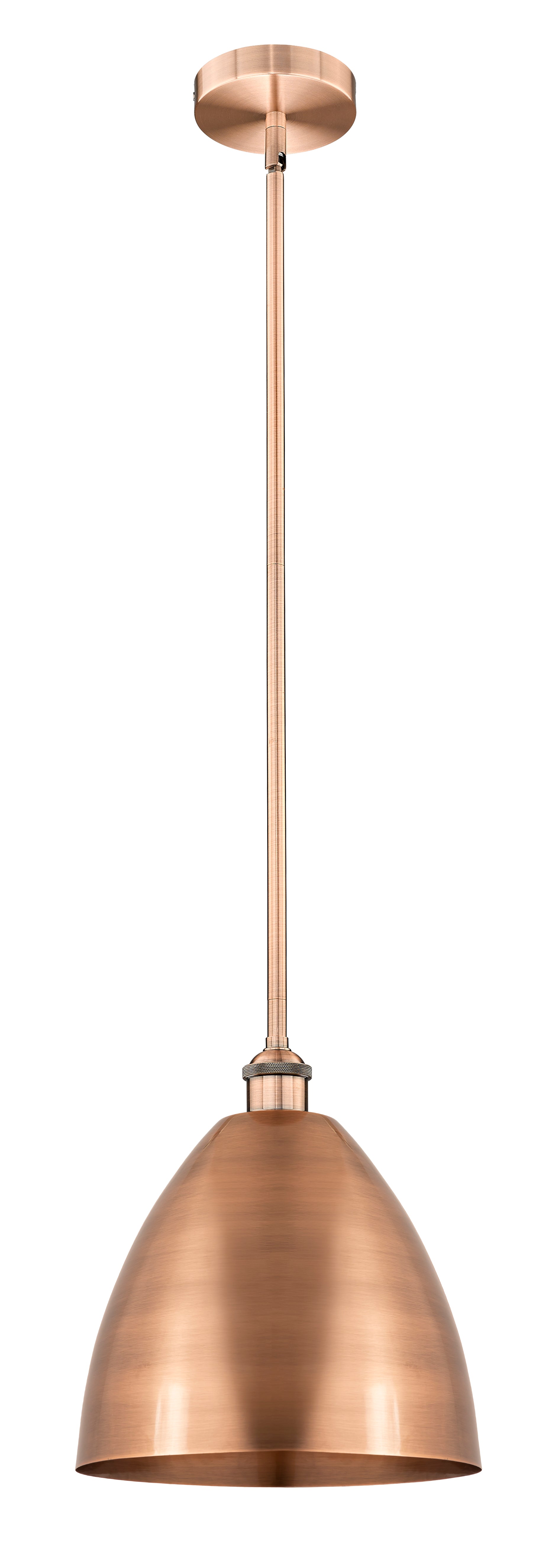 Edison Mini Pendant Antique Brass Finish