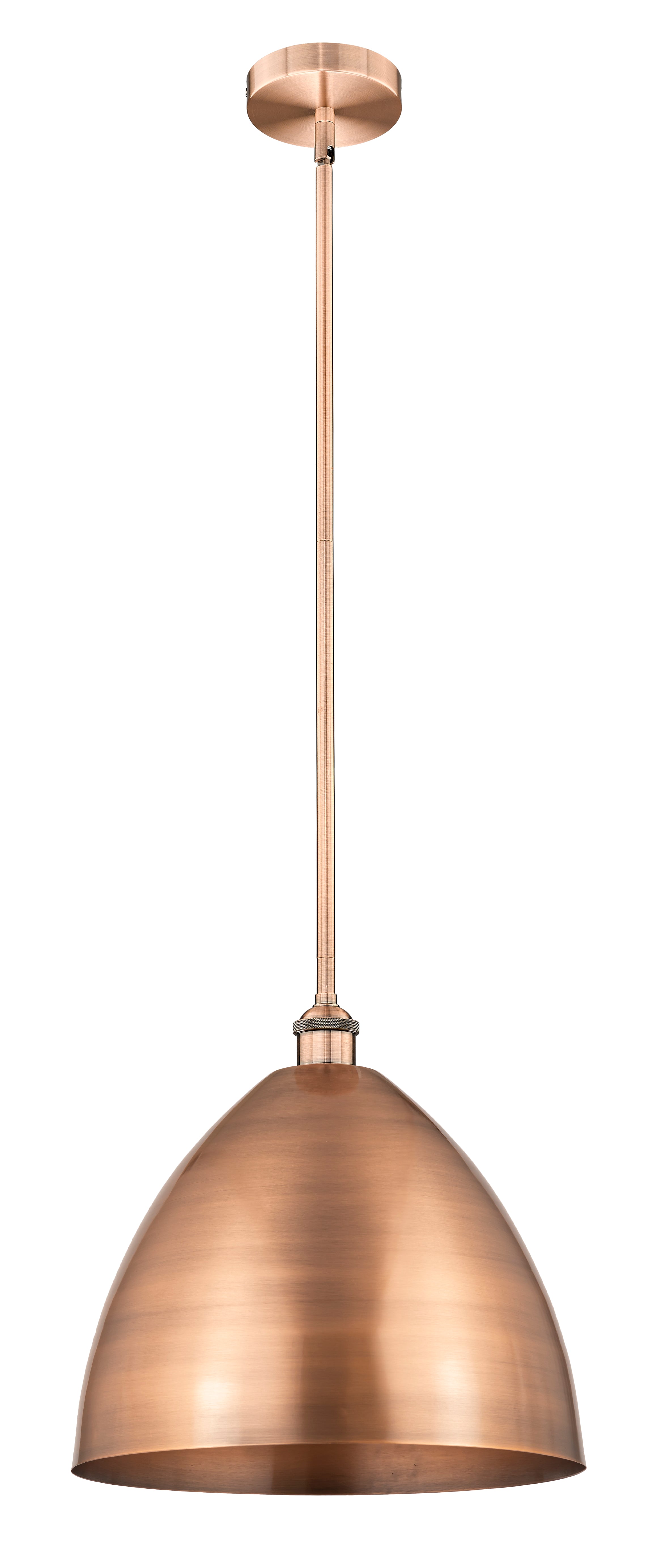 Edison Mini Pendant Brass 16 Inch