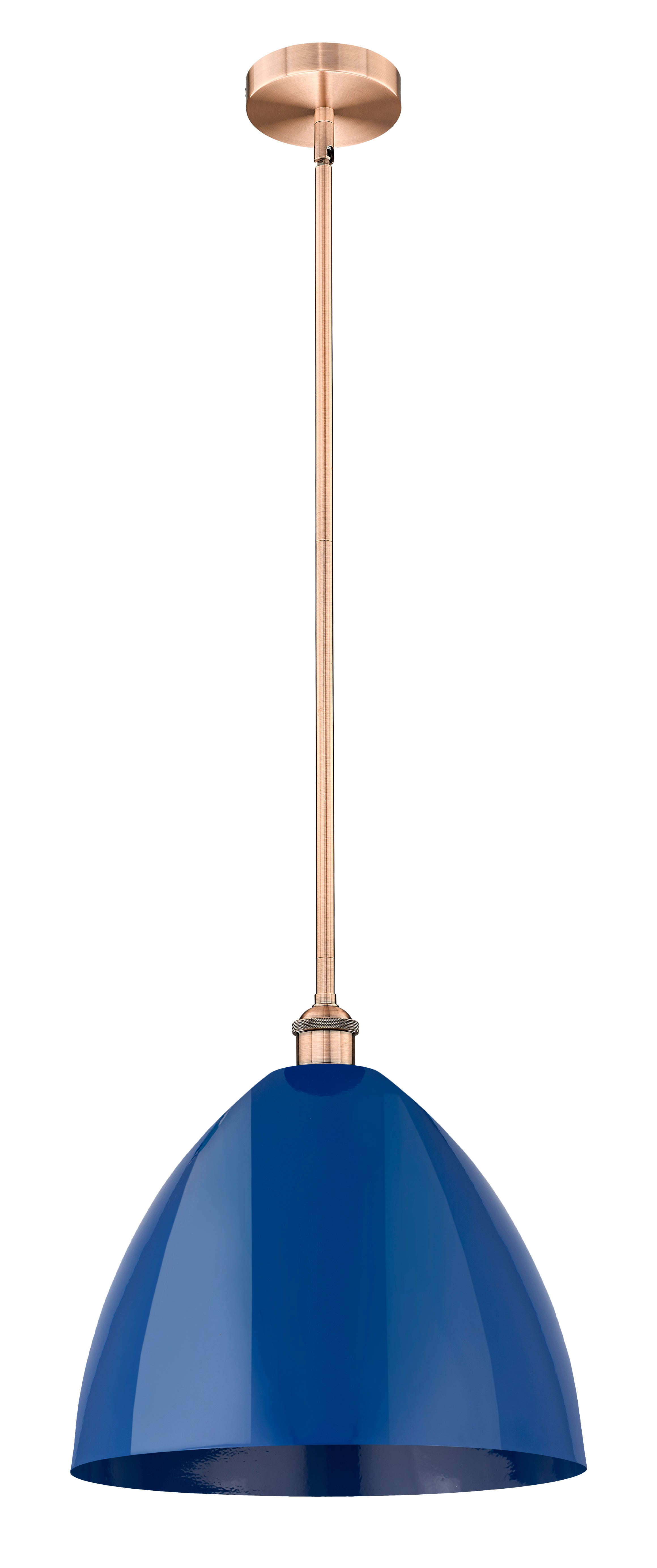 Edison Mini Pendant Antique Brass Finish