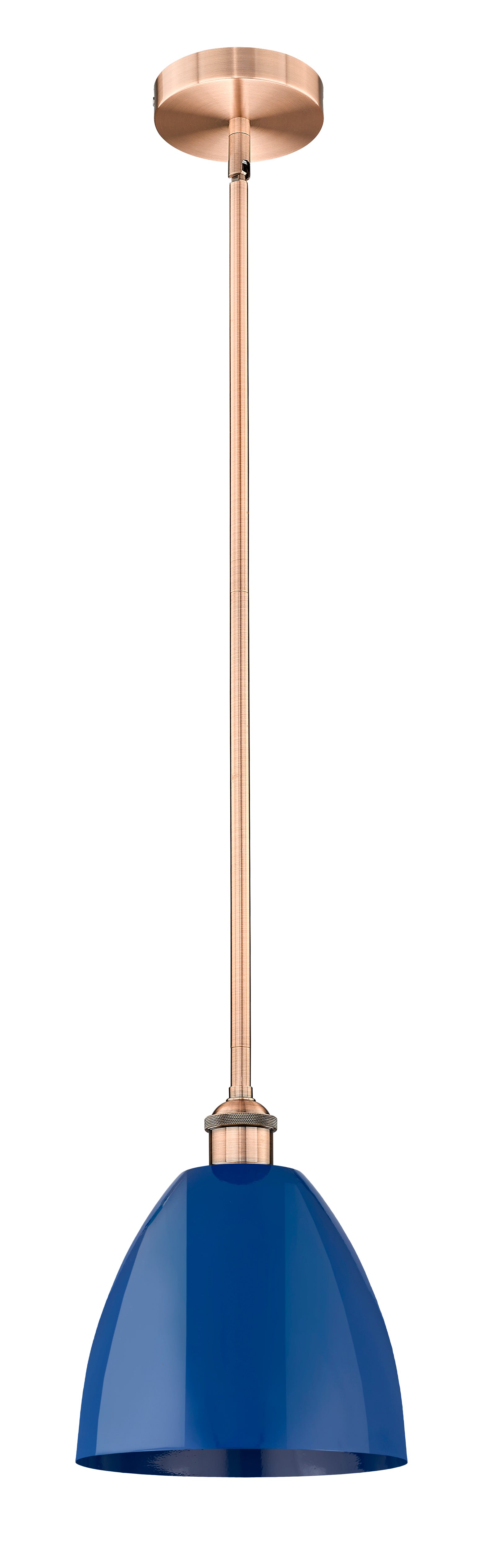 Edison Mini Pendant Antique Brass Finish