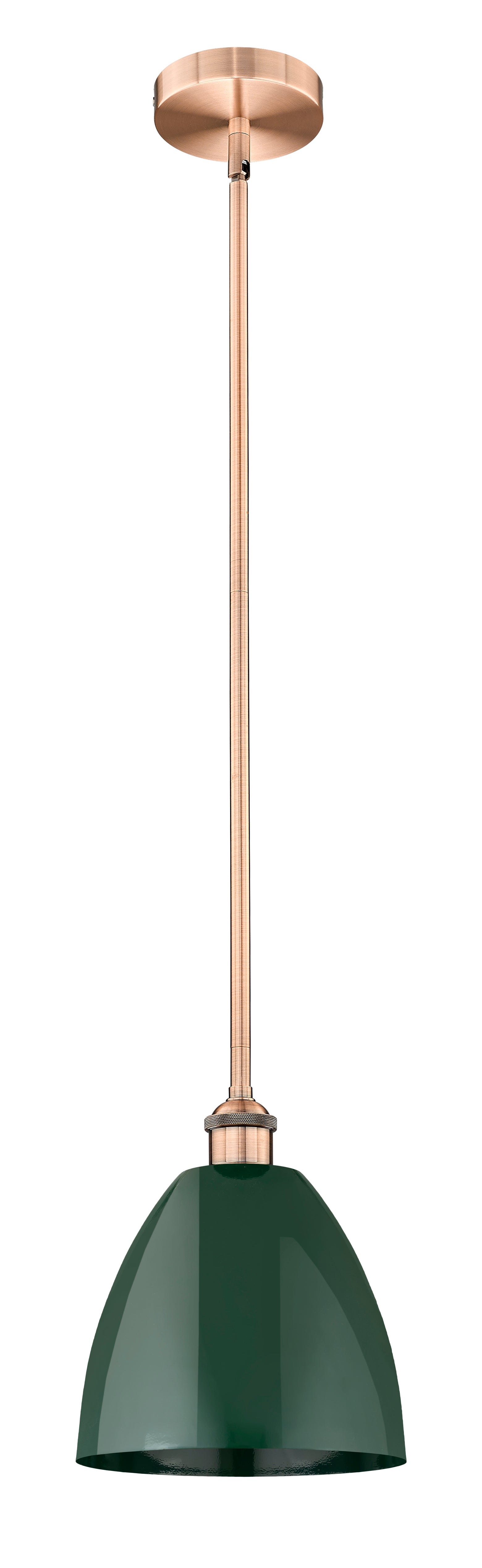 Edison Mini Pendant Antique Brass Finish