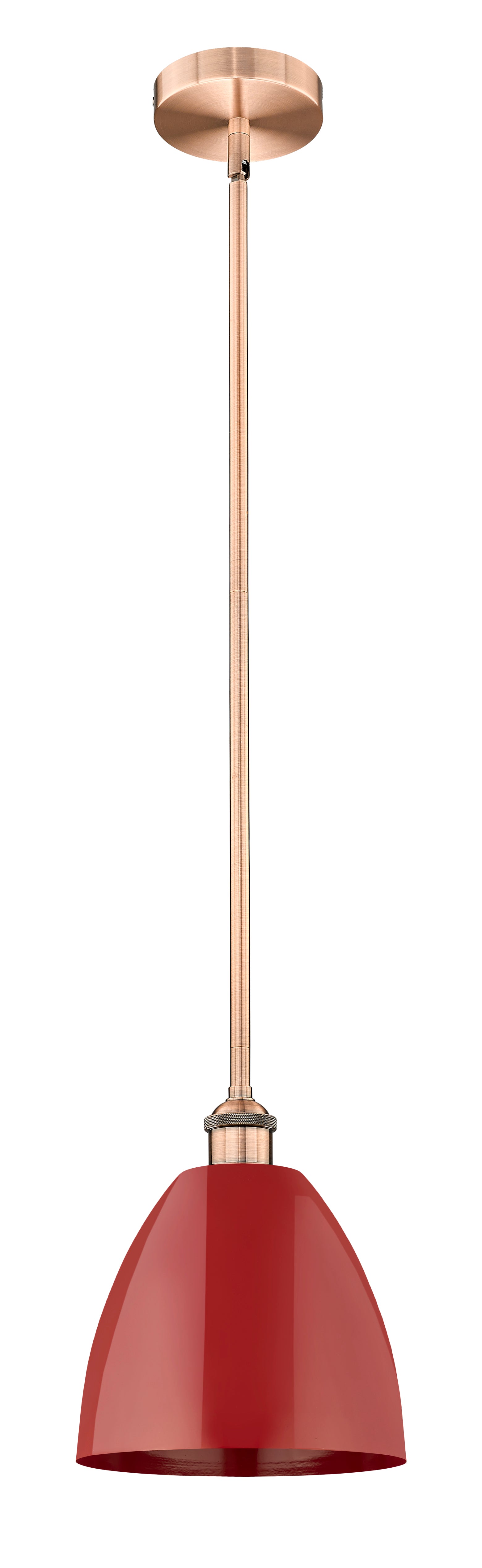 Edison Mini Pendant Antique Brass Finish
