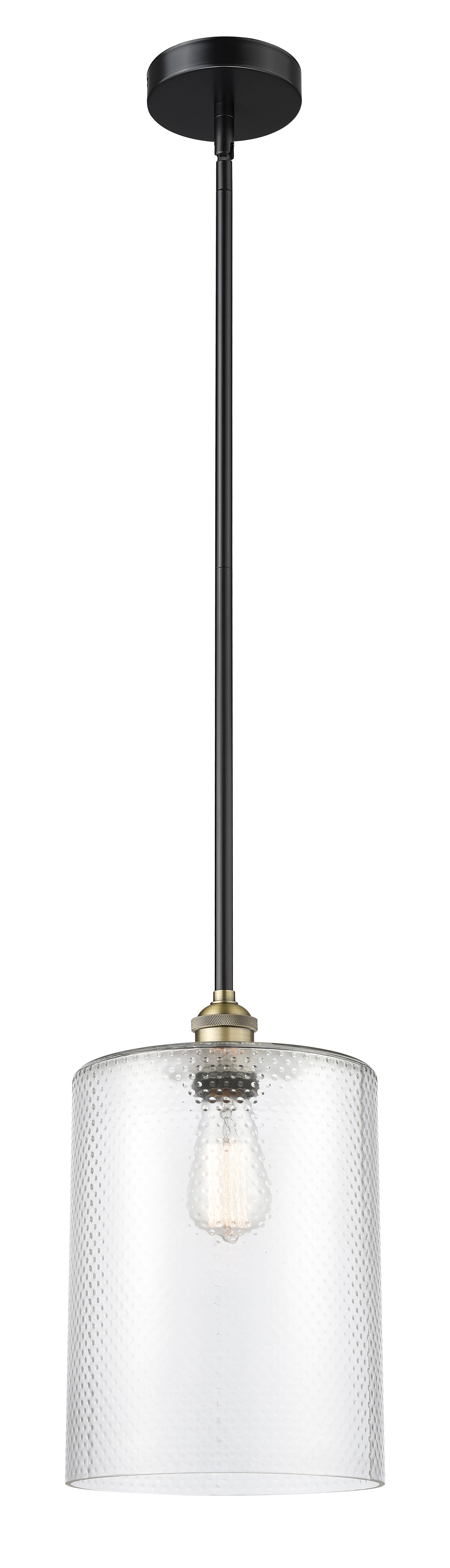 Edison Mini Pendant Antique Brass Finish