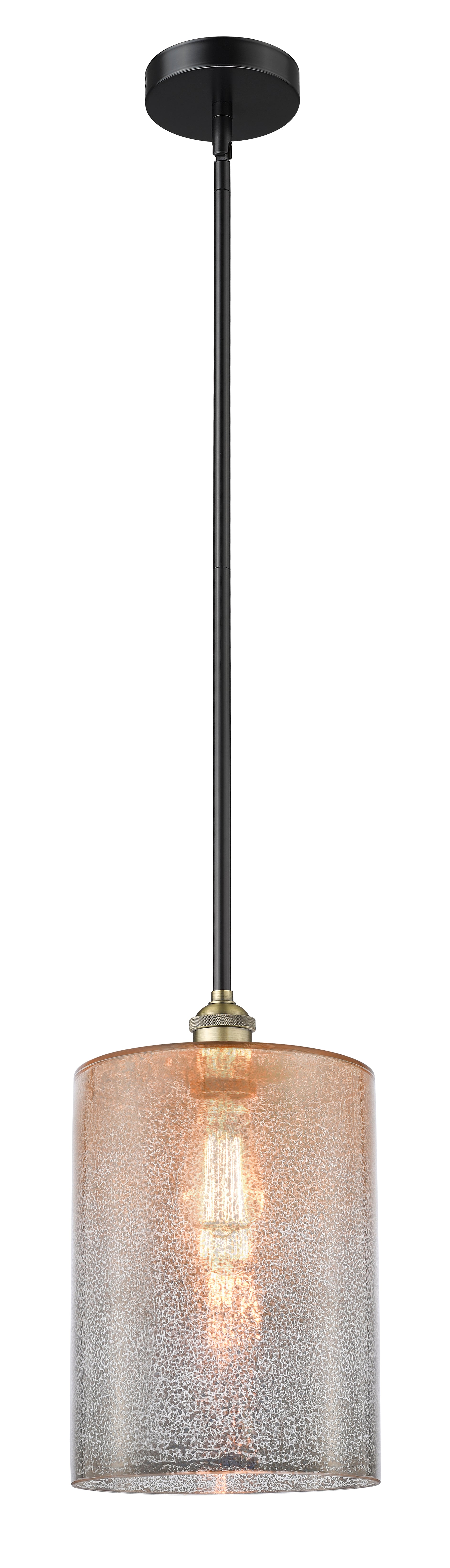 Edison Mini Pendant Antique Brass Finish