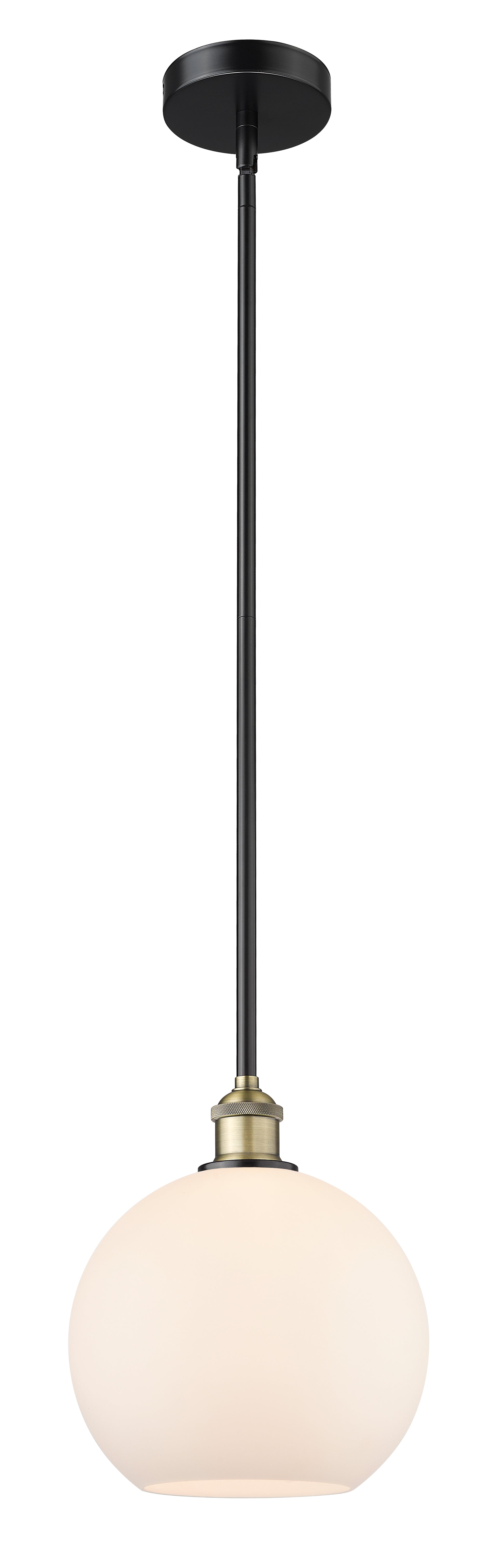 Edison Mini Pendant Antique Brass Finish