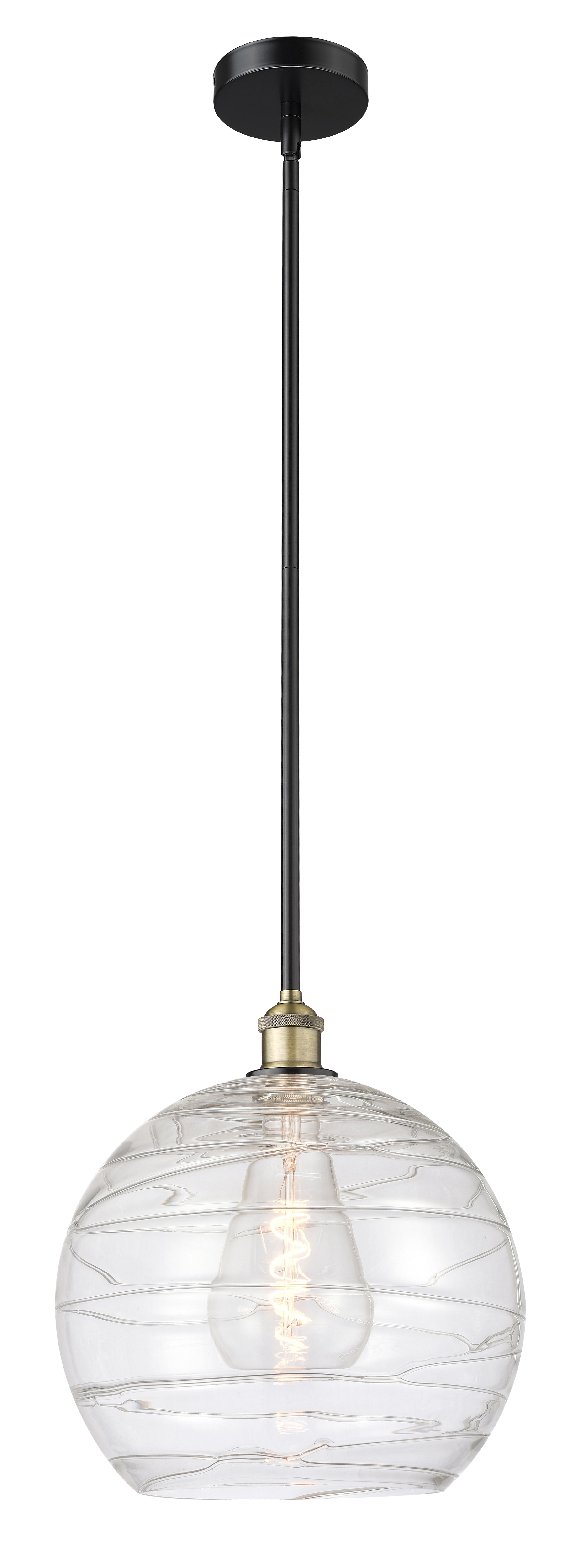 Edison Mini Pendant 13.75 Inch Brass