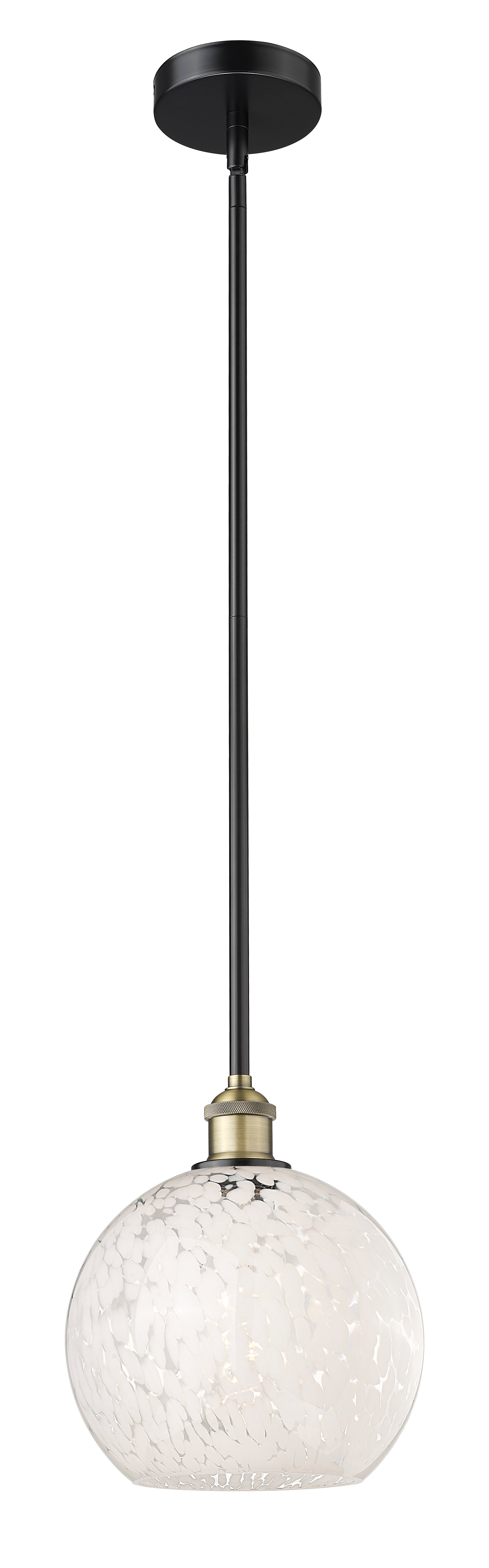 Edison Mini Pendant Antique Brass Finish