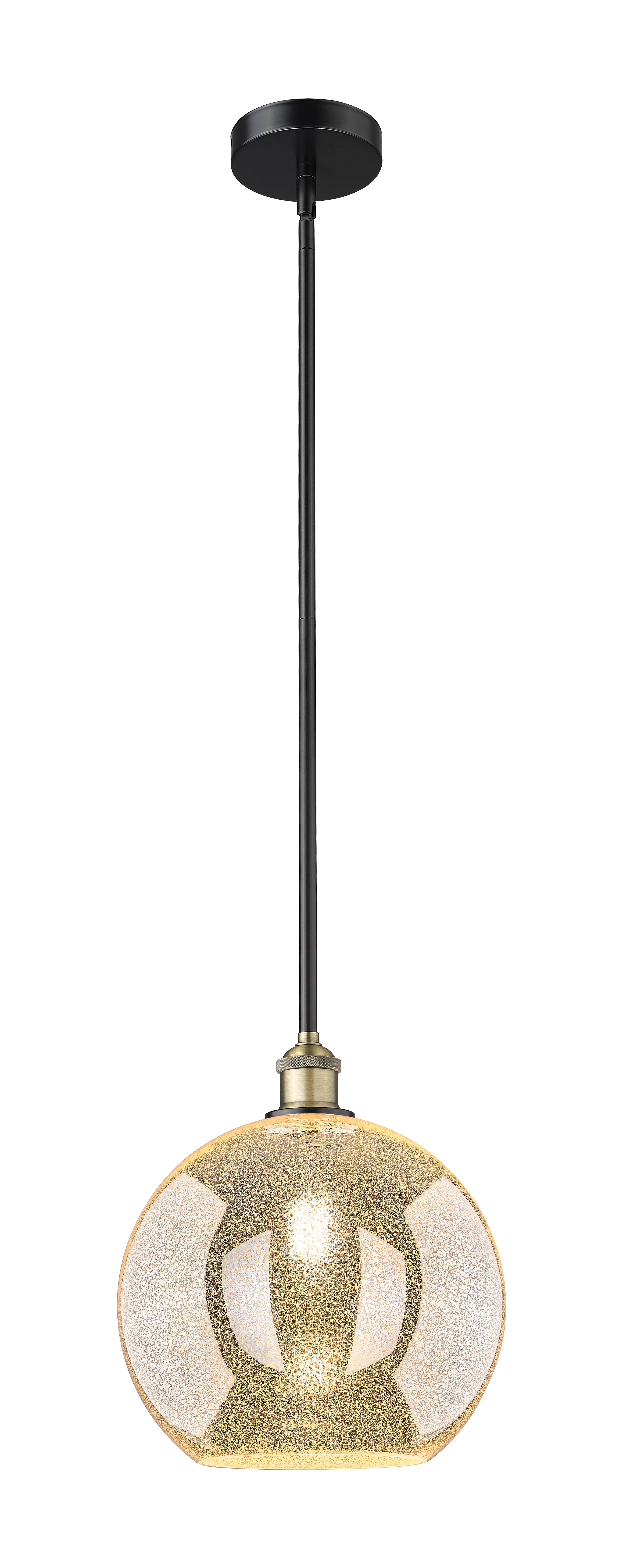 Edison Mini Pendant Antique Brass Finish