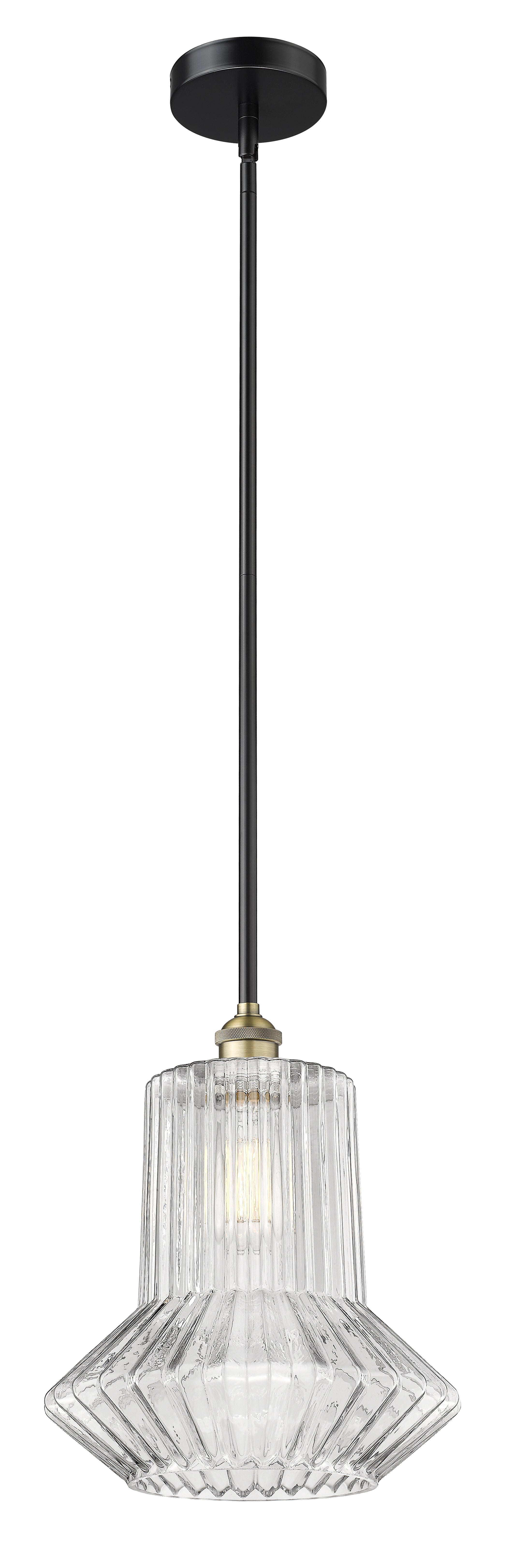Edison Mini Pendant Antique Brass Finish
