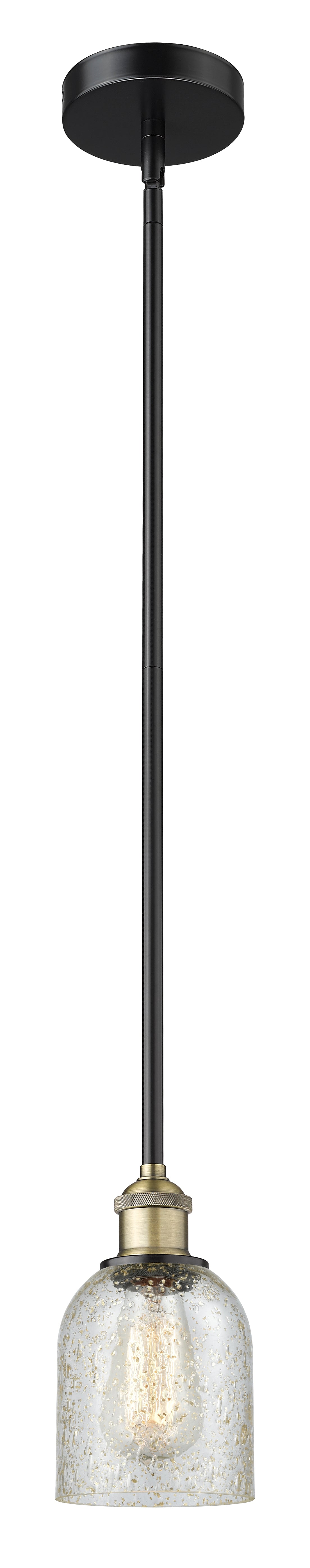Edison Mini Pendant Antique Brass Finish