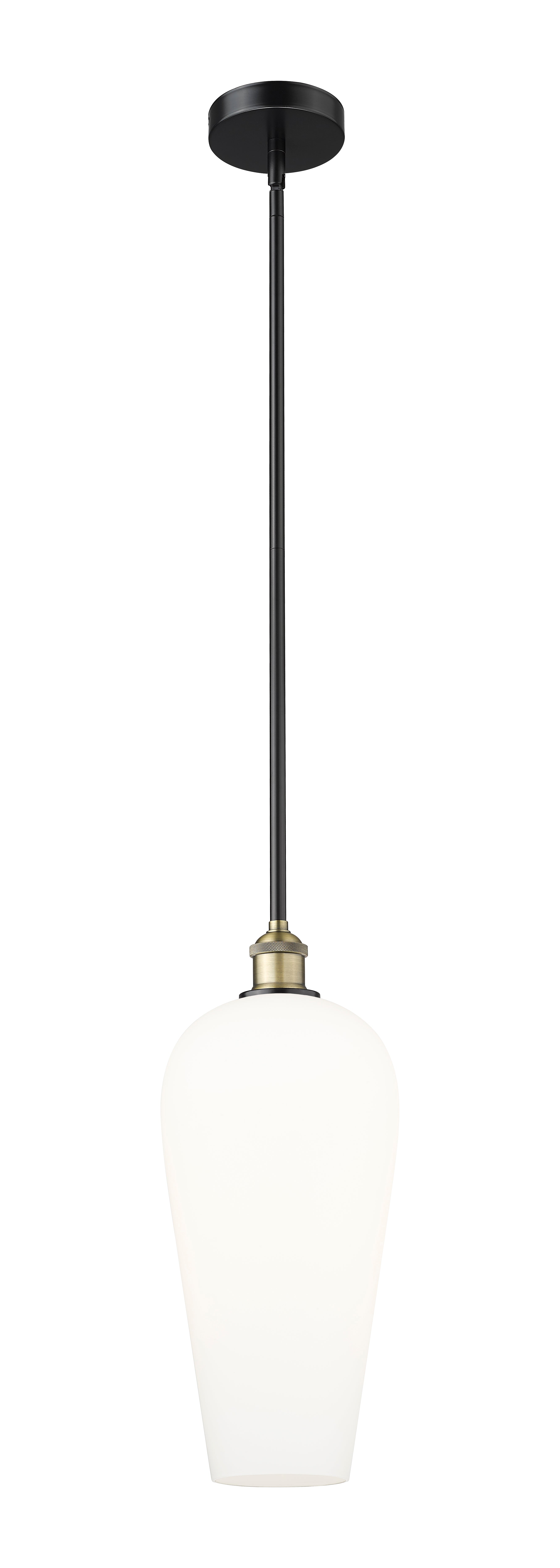 Edison Mini Pendant Antique Brass Finish