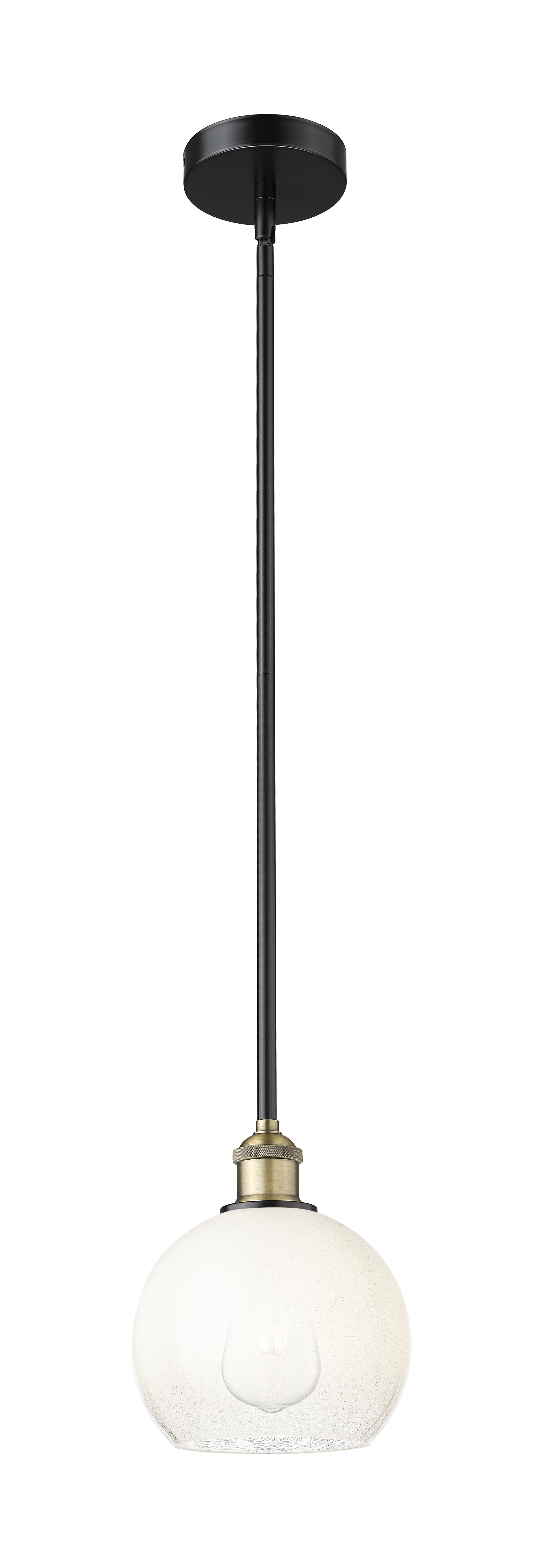 Edison Mini Pendant Antique Brass Finish