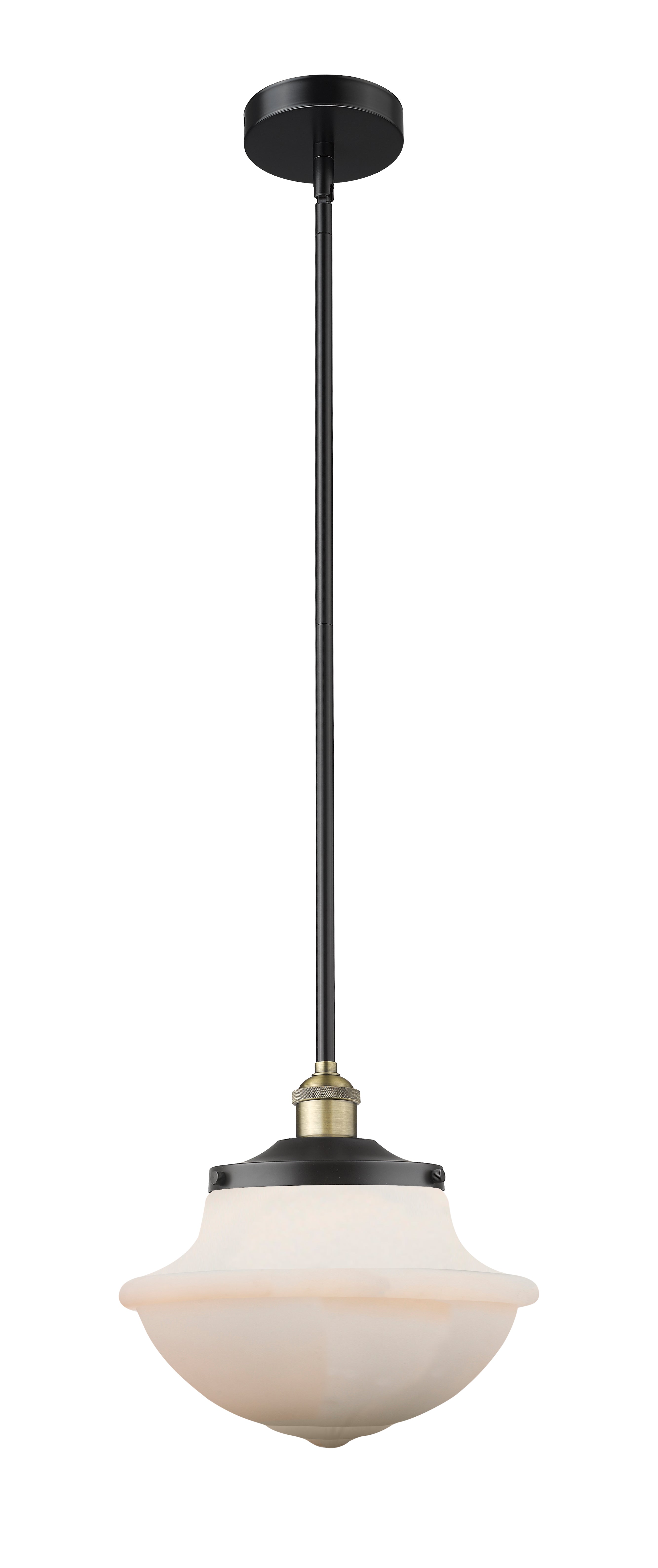 Edison Mini Pendant Antique Brass Finish