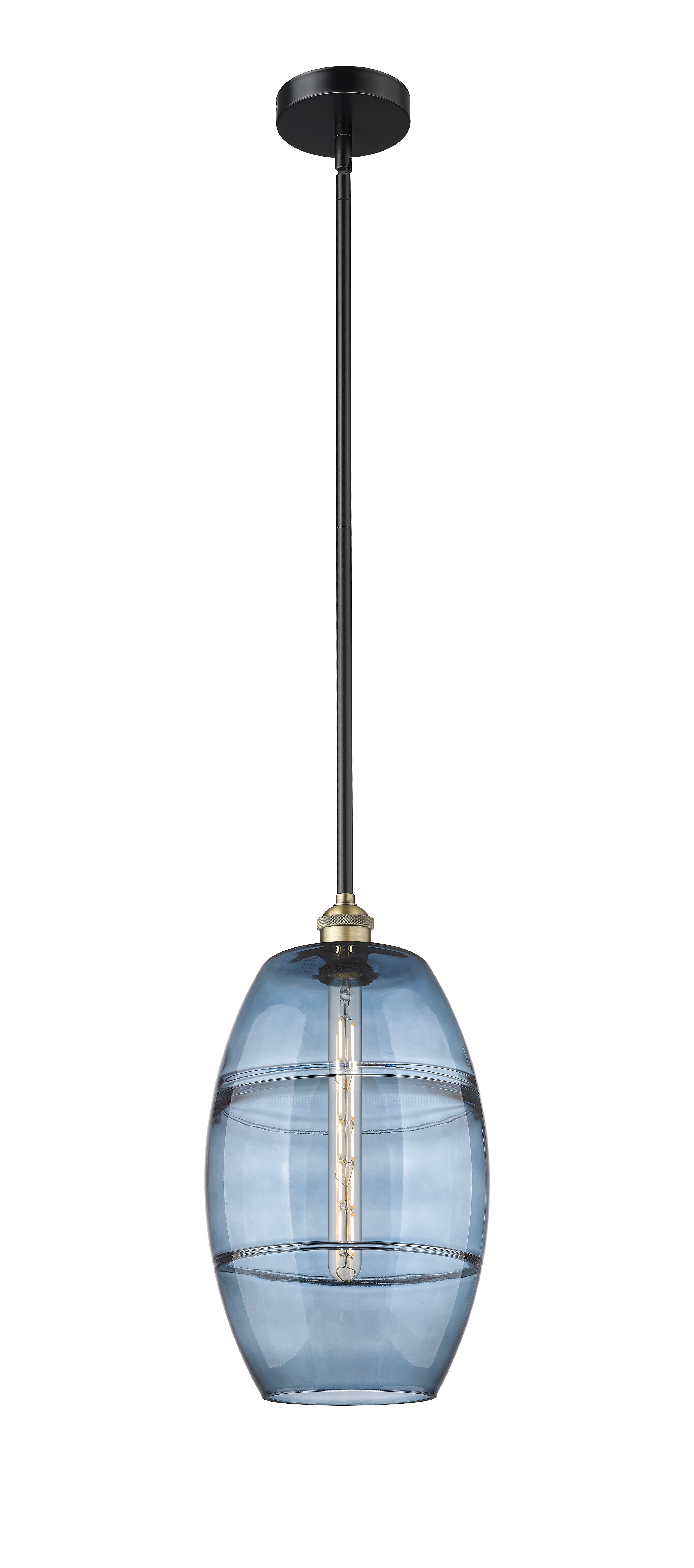 Edison Mini Pendant Antique Brass Finish