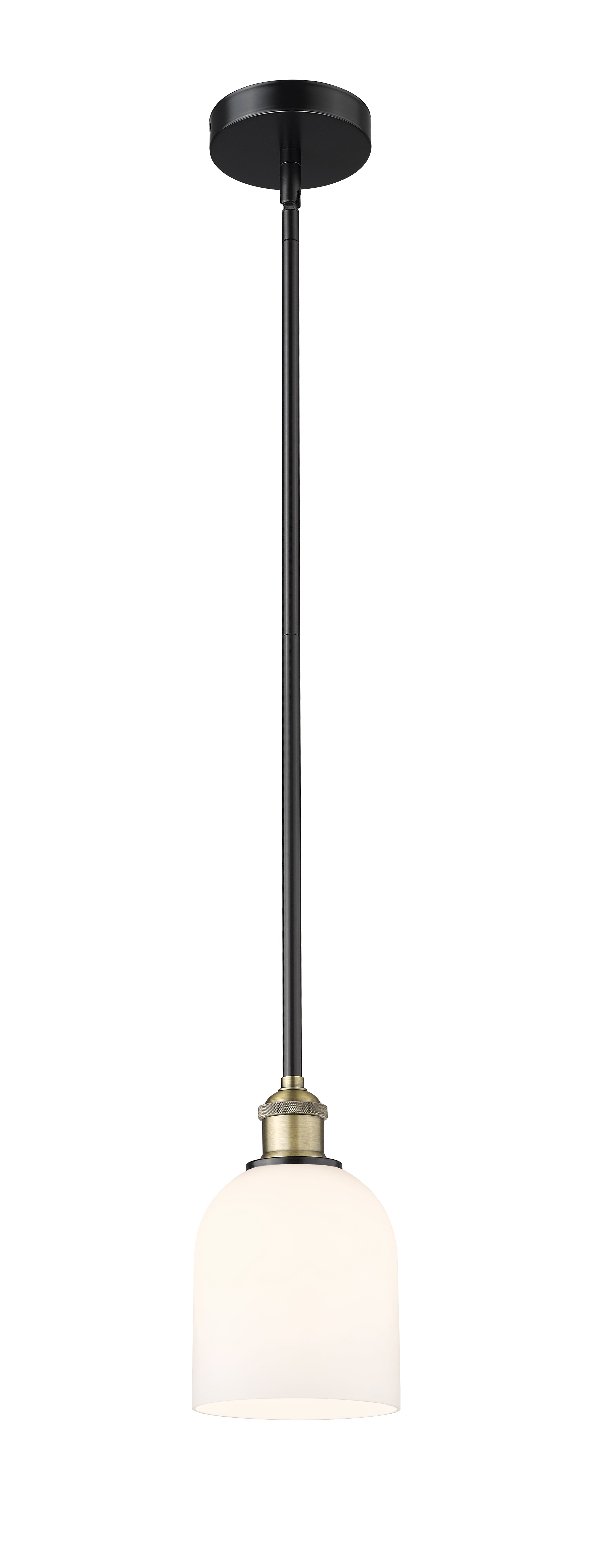 Edison Mini Pendant Antique Brass Finish