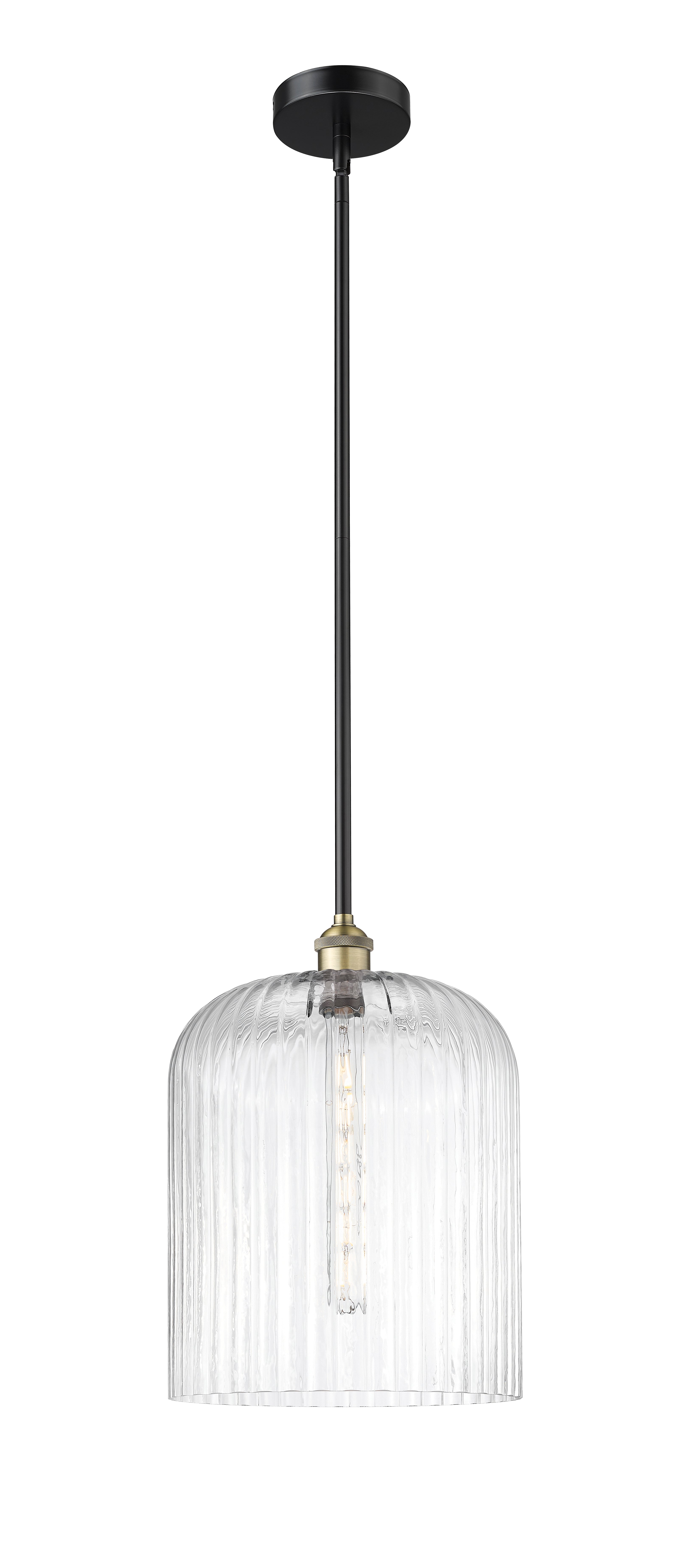 Edison Mini Pendant Antique Brass Finish