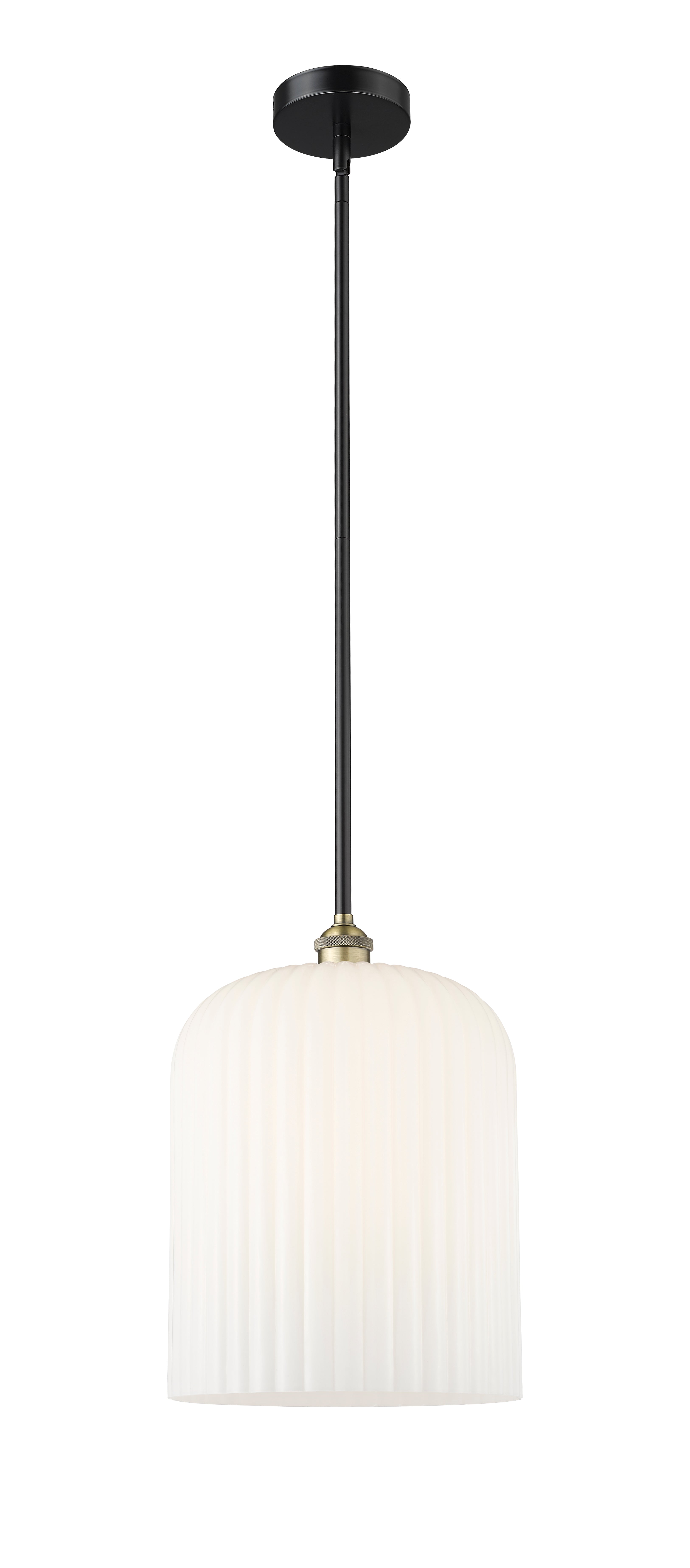 Edison Mini Pendant Antique Brass Finish